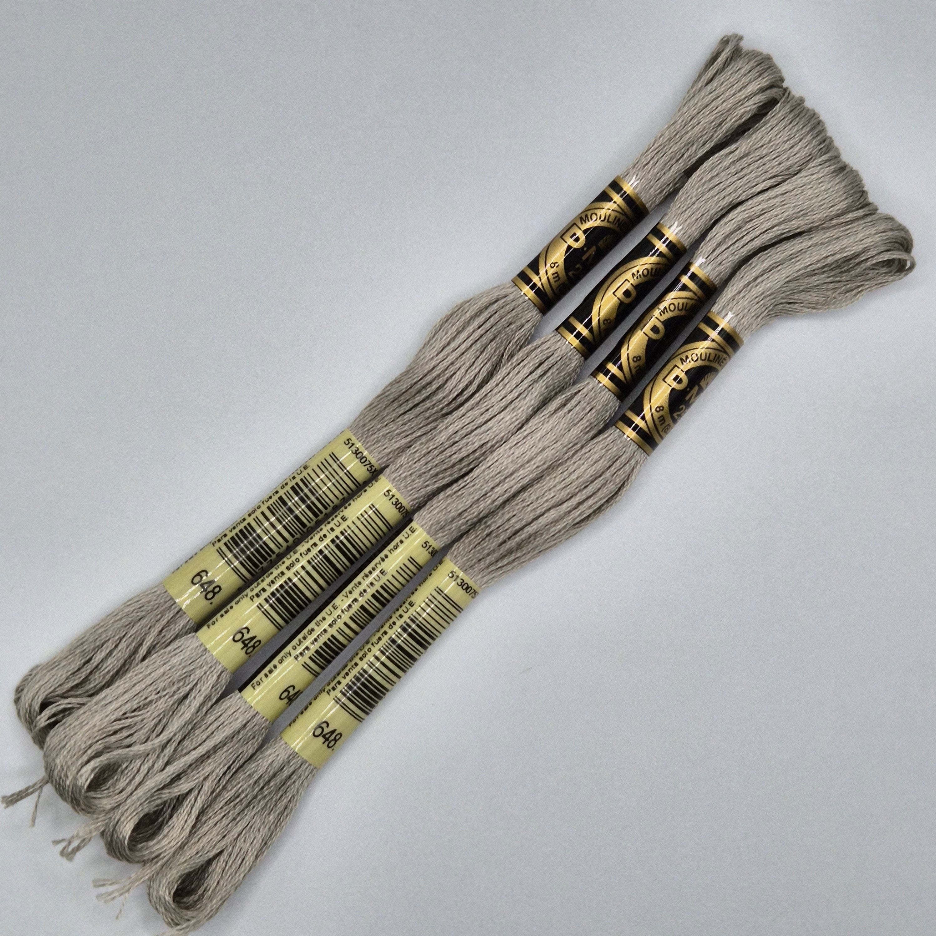 DMC 648 Light Beaver Gray