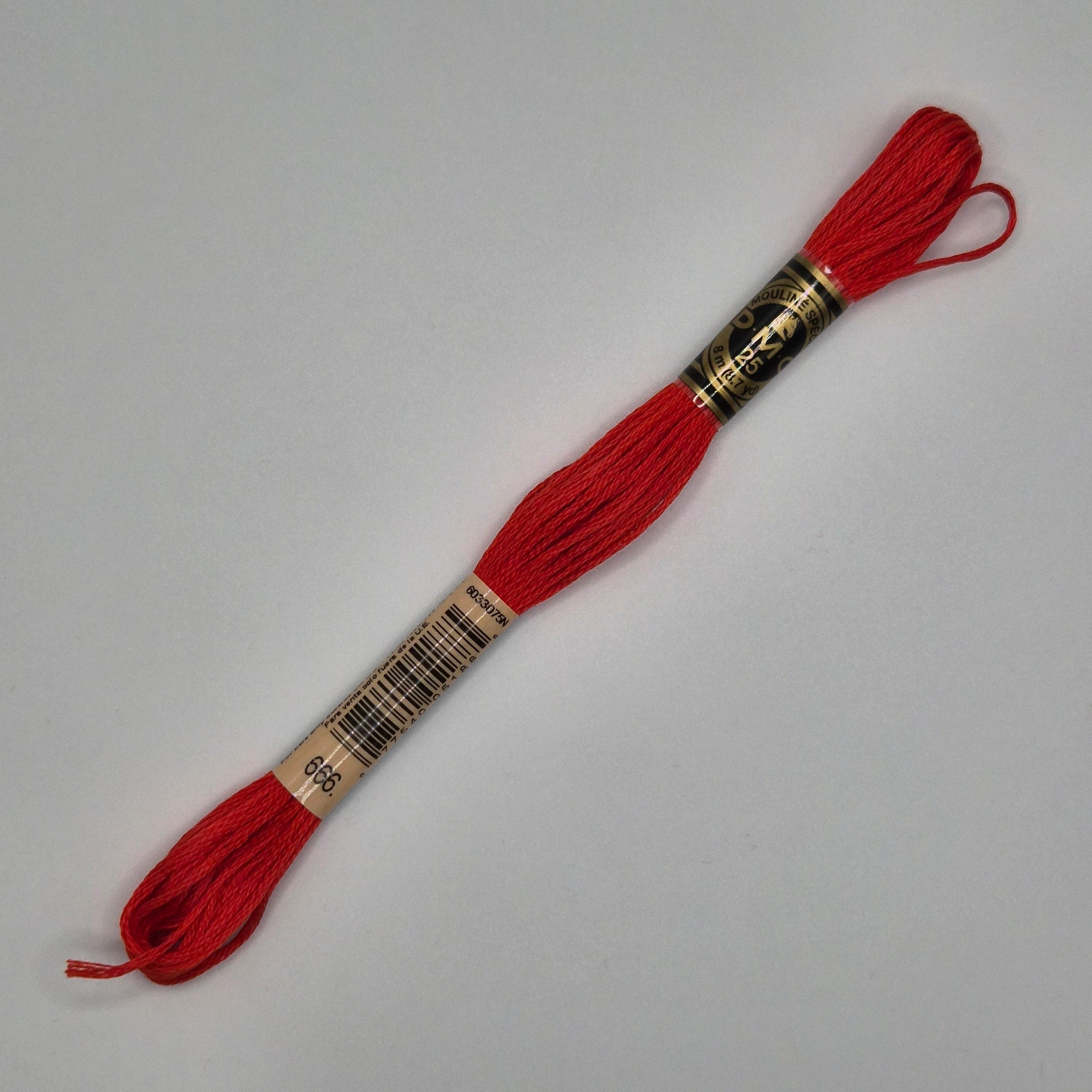 DMC 666 Bright Red