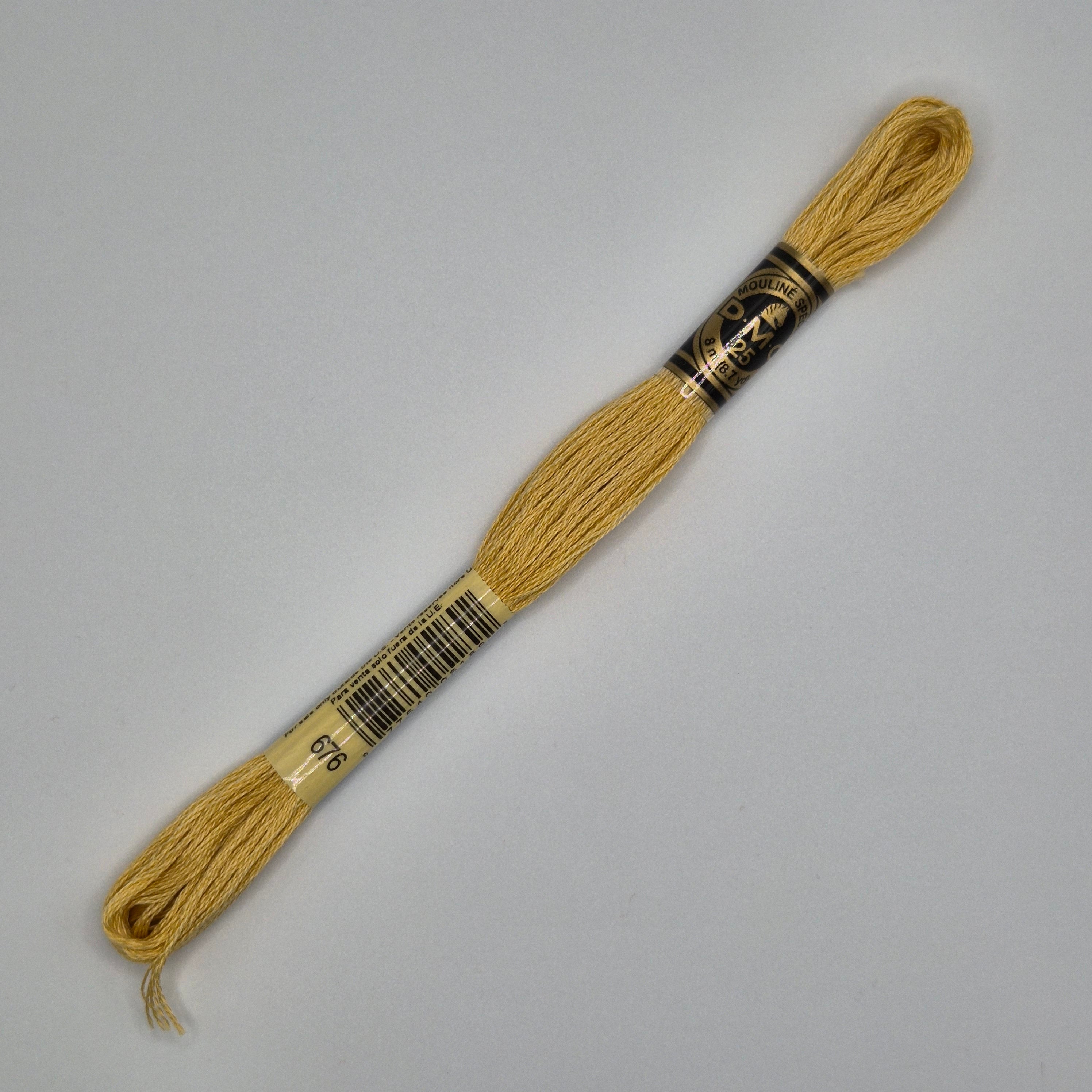 DMC 676 Light Old Gold