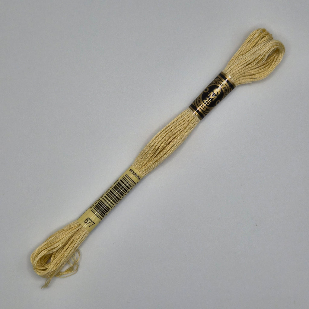 DMC 677 Very Light Old Gold