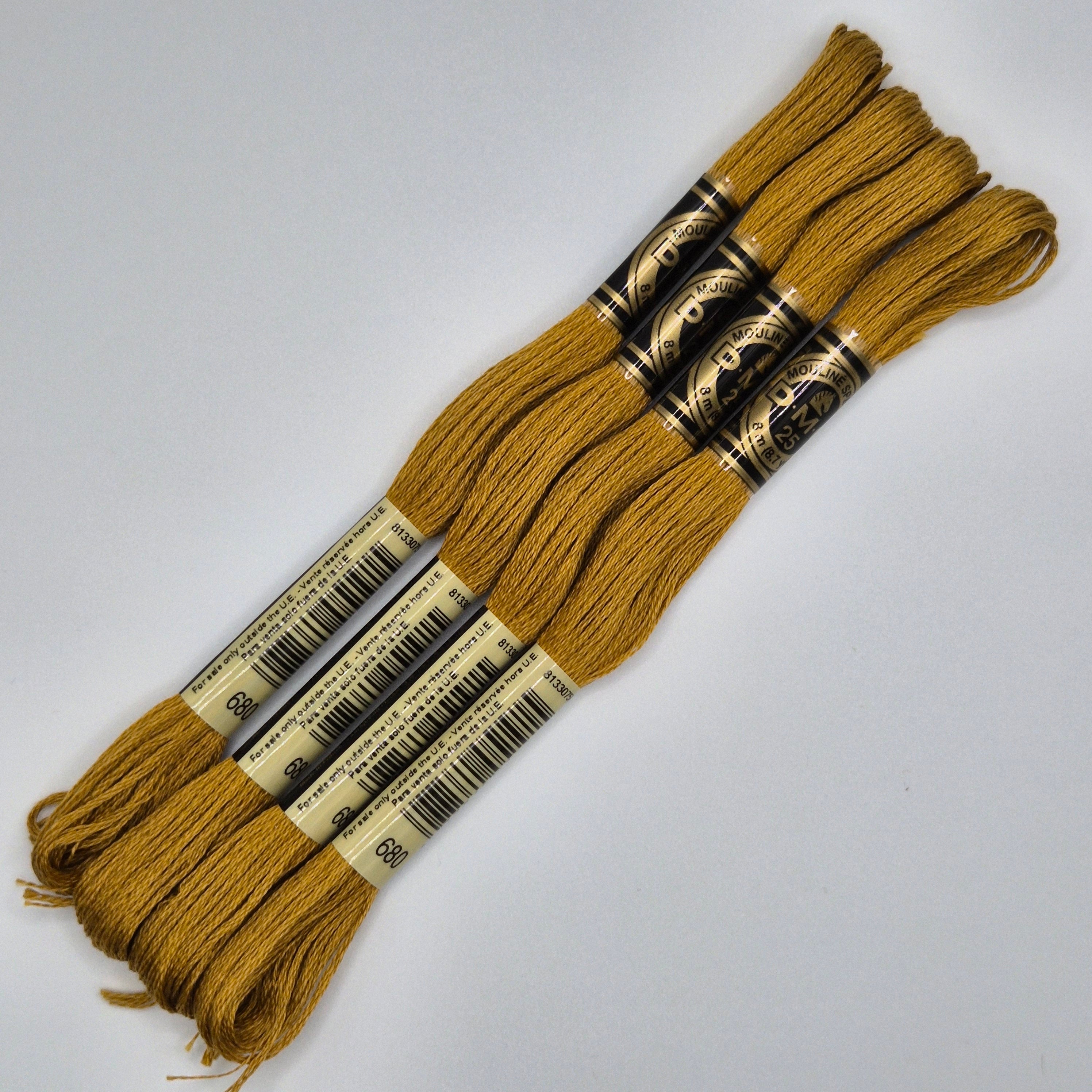 DMC 680 Dark Old Gold