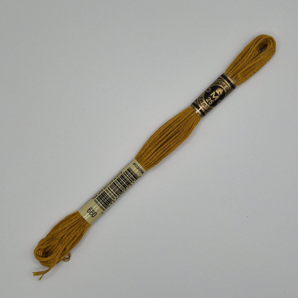 DMC 680 Dark Old Gold