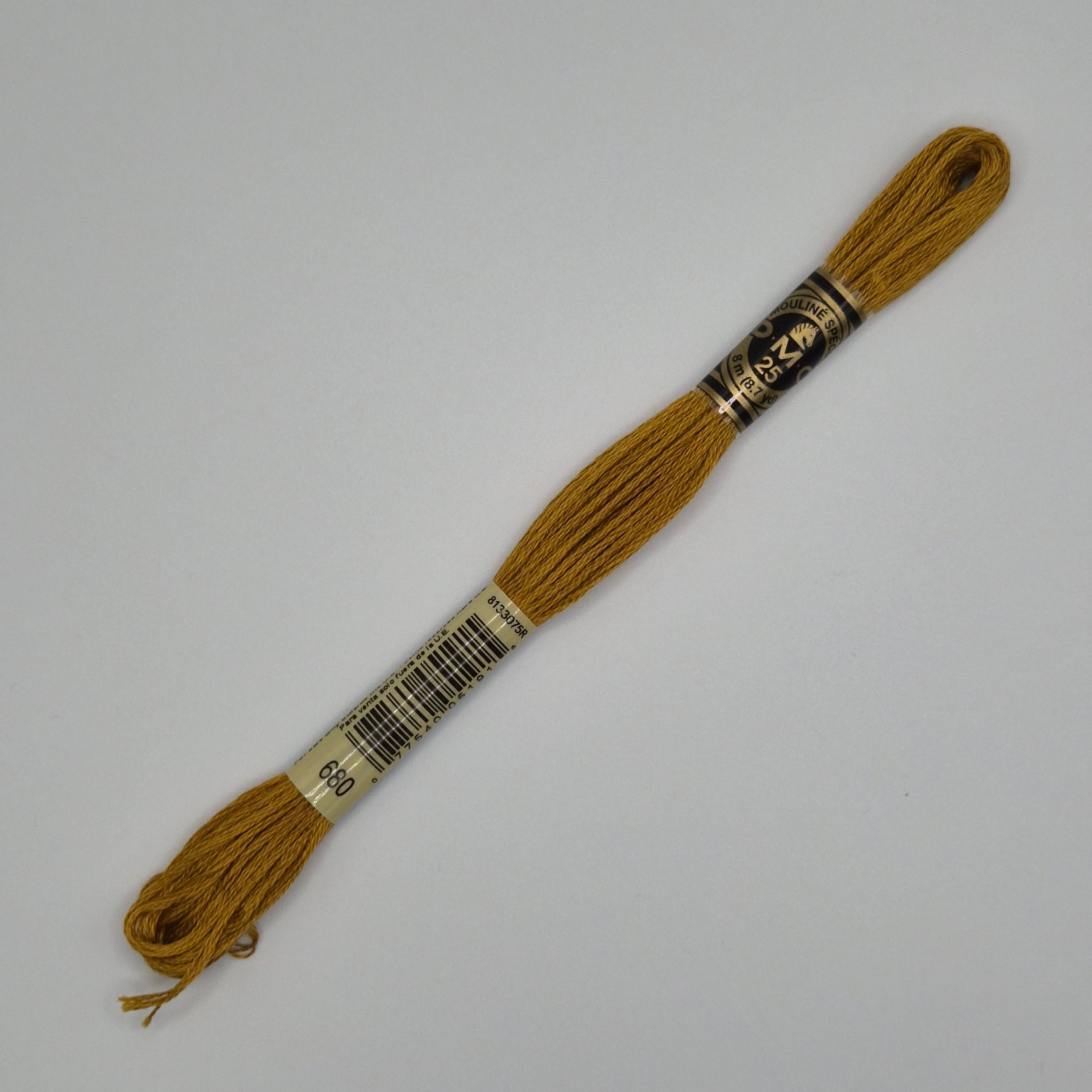 DMC 680 Dark Old Gold