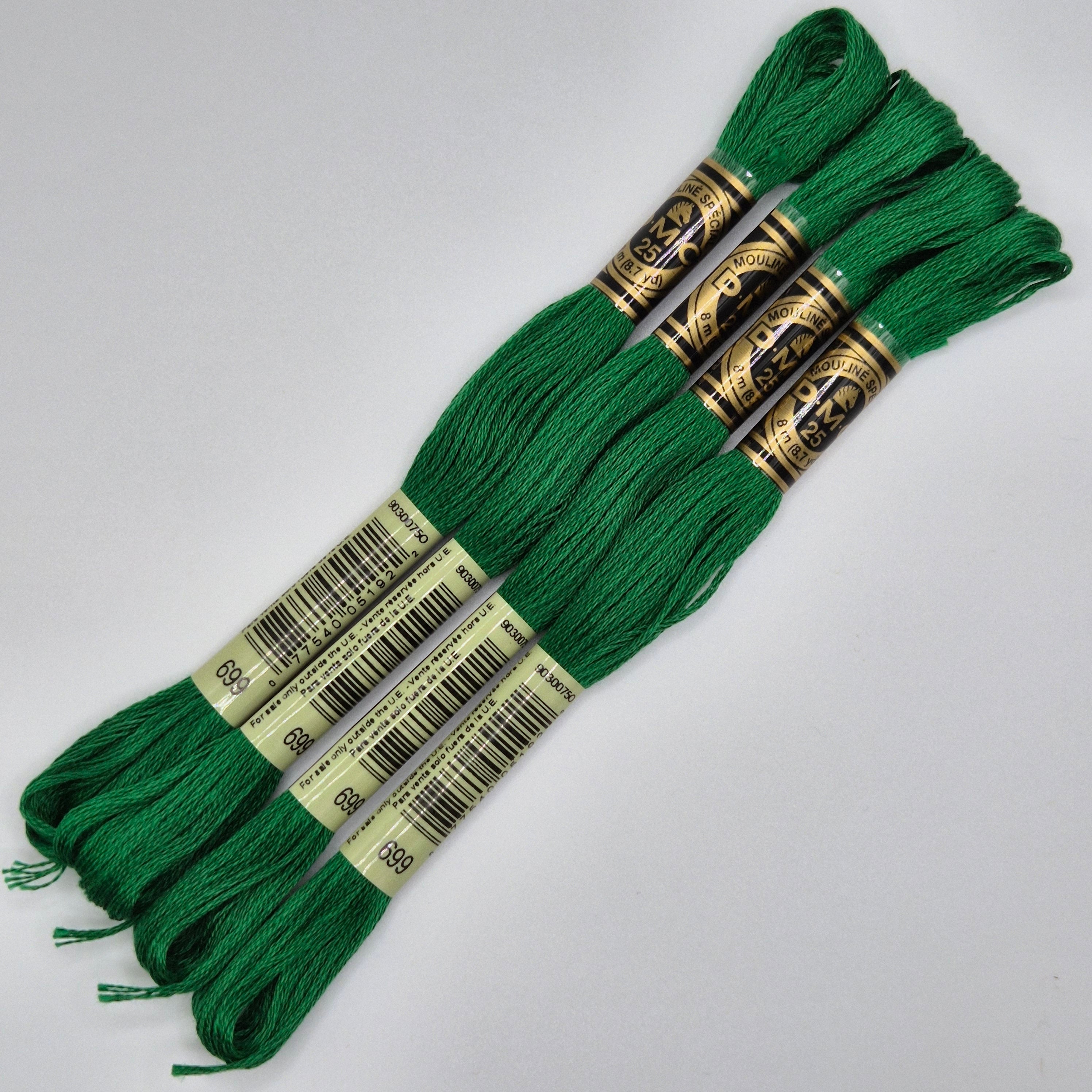 DMC 699 Green