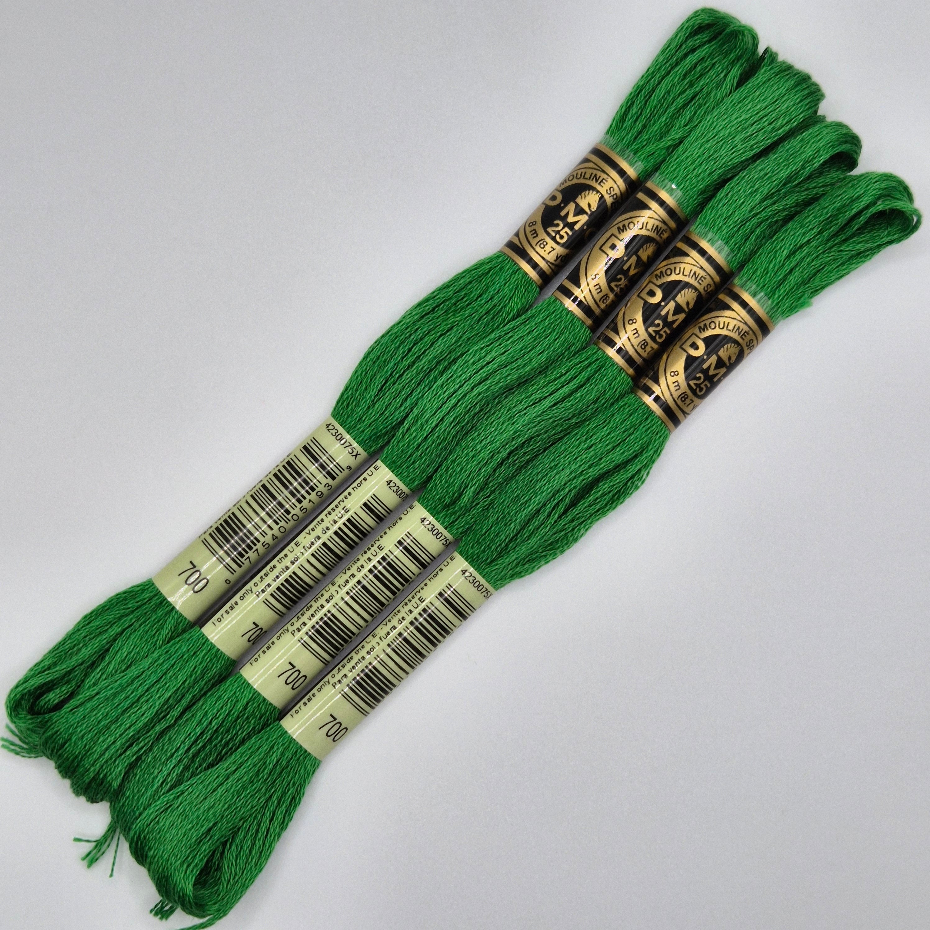 DMC 700 Bright Green