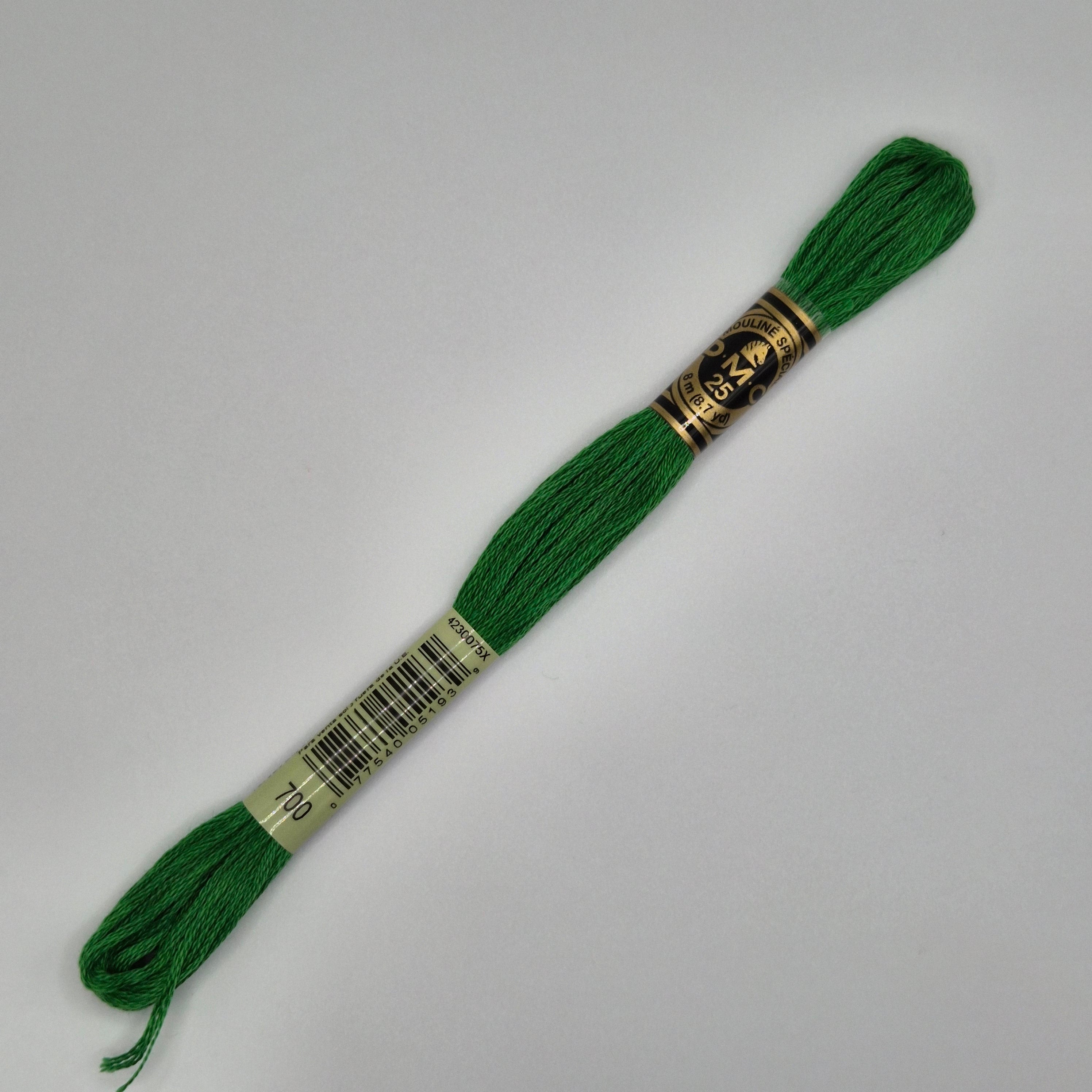 DMC 700 Bright Green