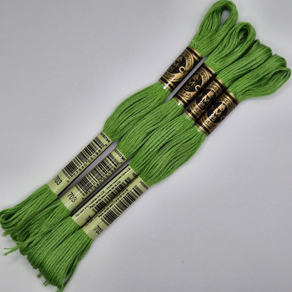DMC 703 Chartreuse