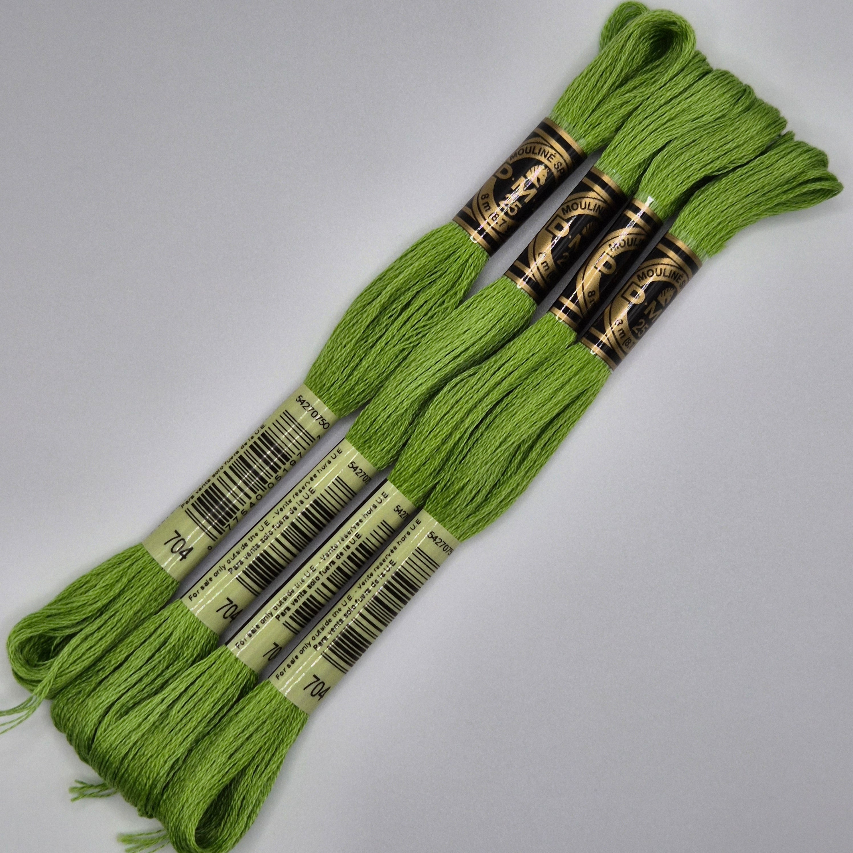 DMC 704 Bright Chartreuse