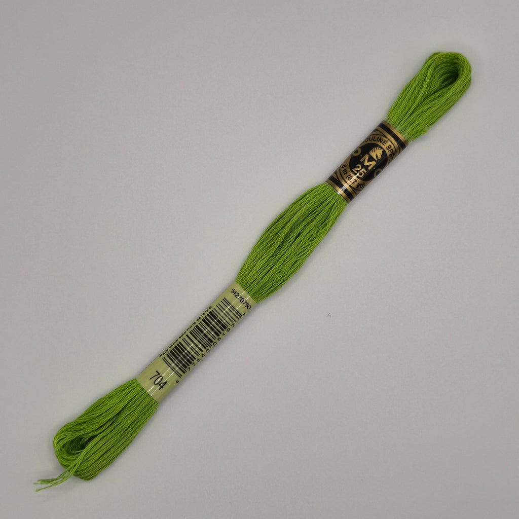 DMC 704 Bright Chartreuse