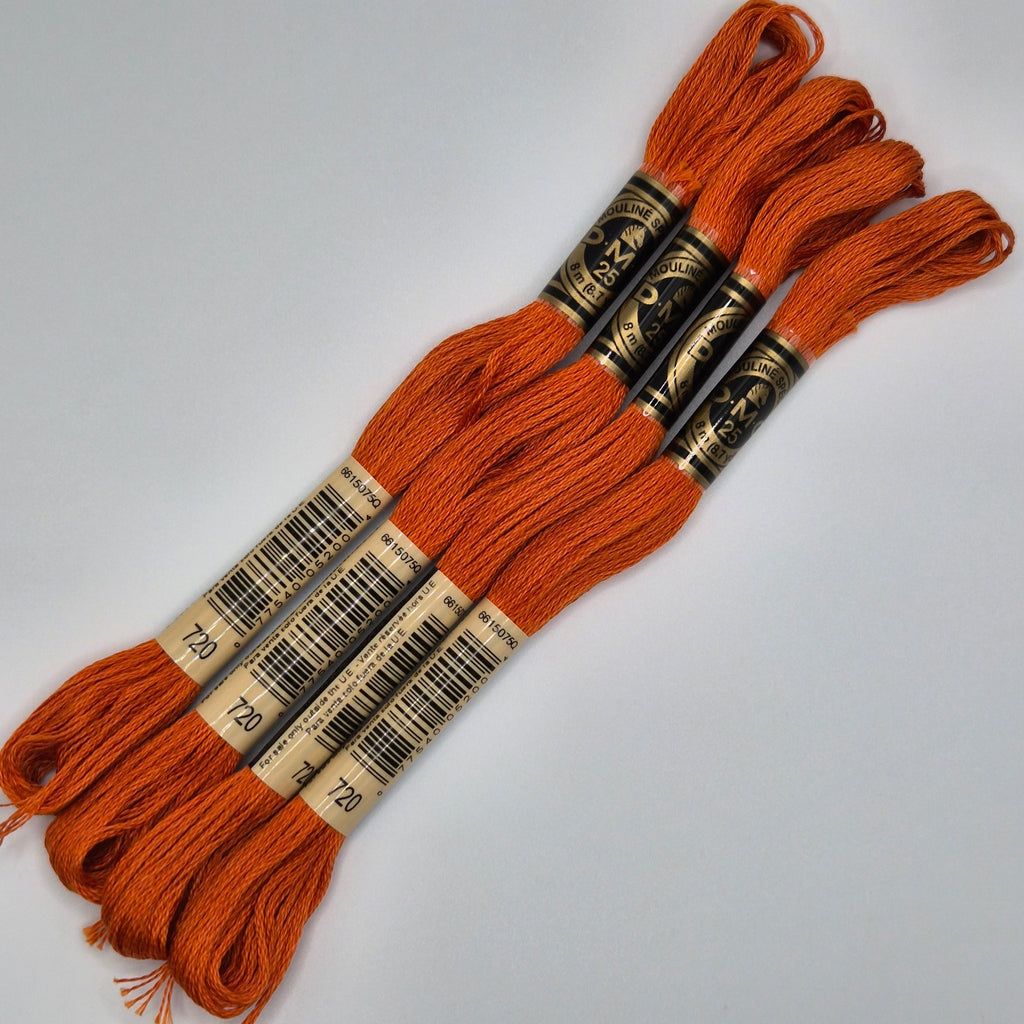 DMC 720 Dark Orange Spice