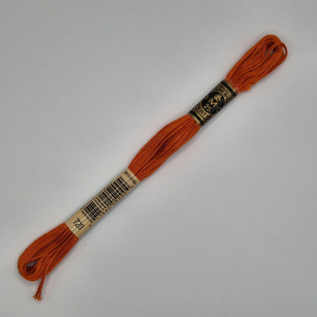 DMC 720 Dark Orange Spice