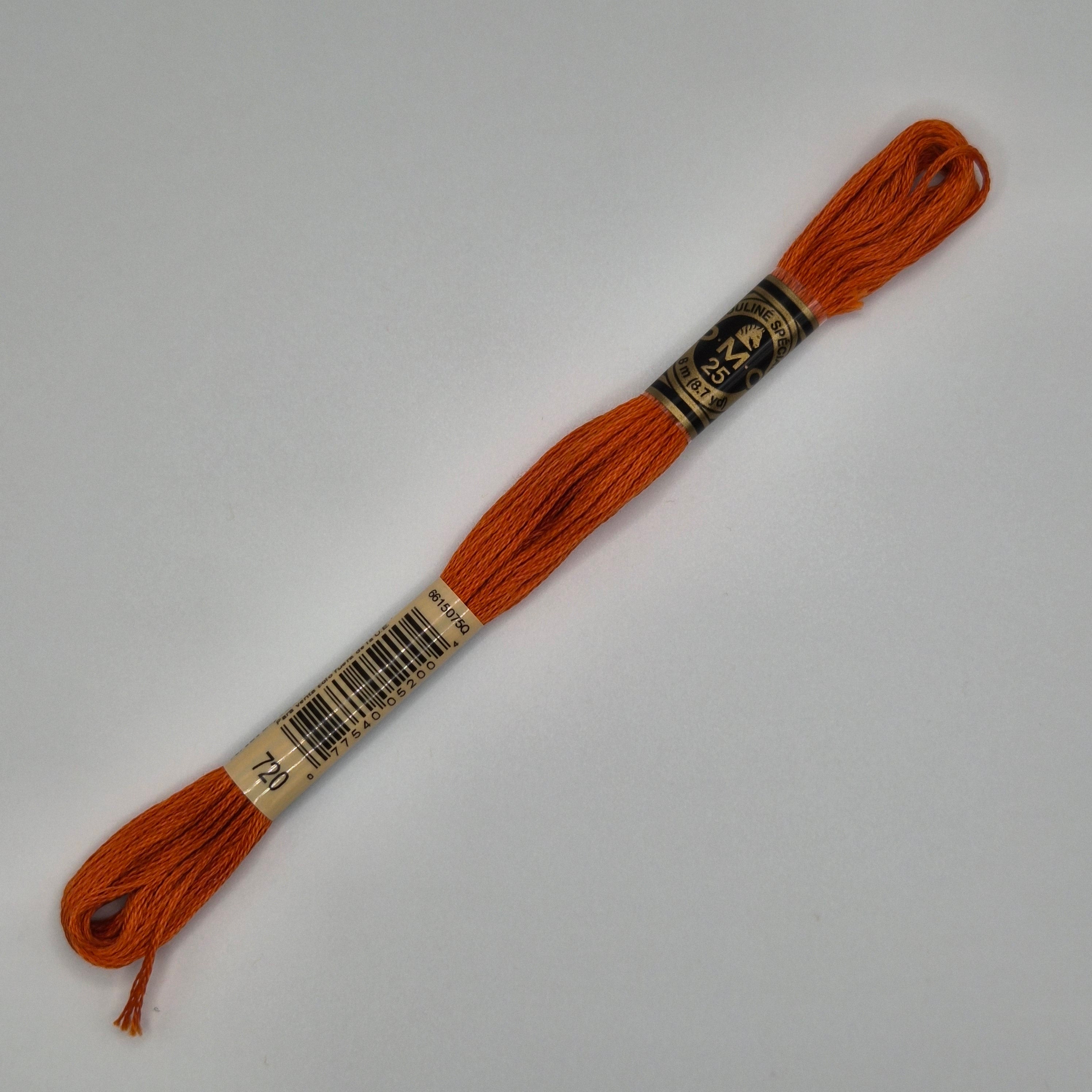 DMC 720 Dark Orange Spice