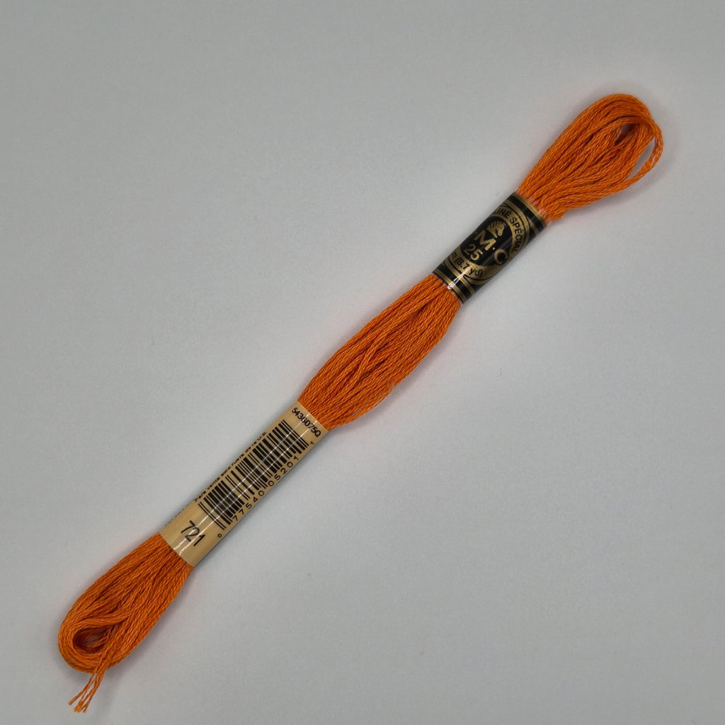 DMC 721 Med. Orange Spice