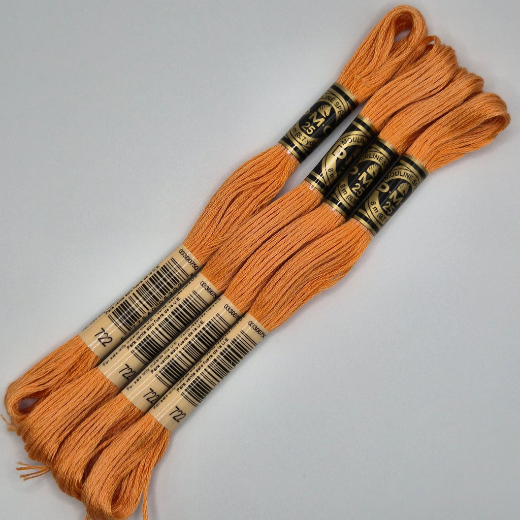 DMC 722 Light Orange Spice