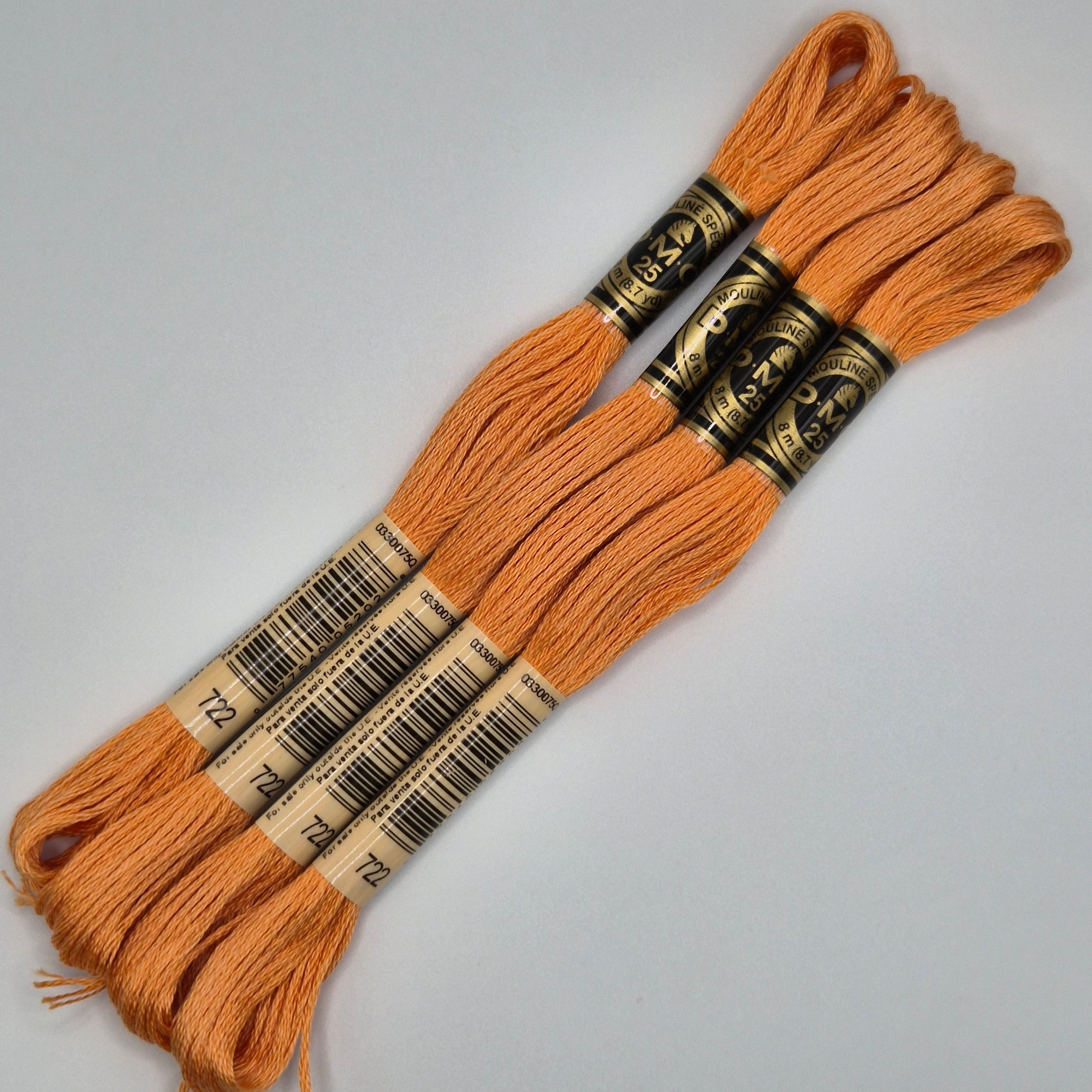 DMC 722 Light Orange Spice