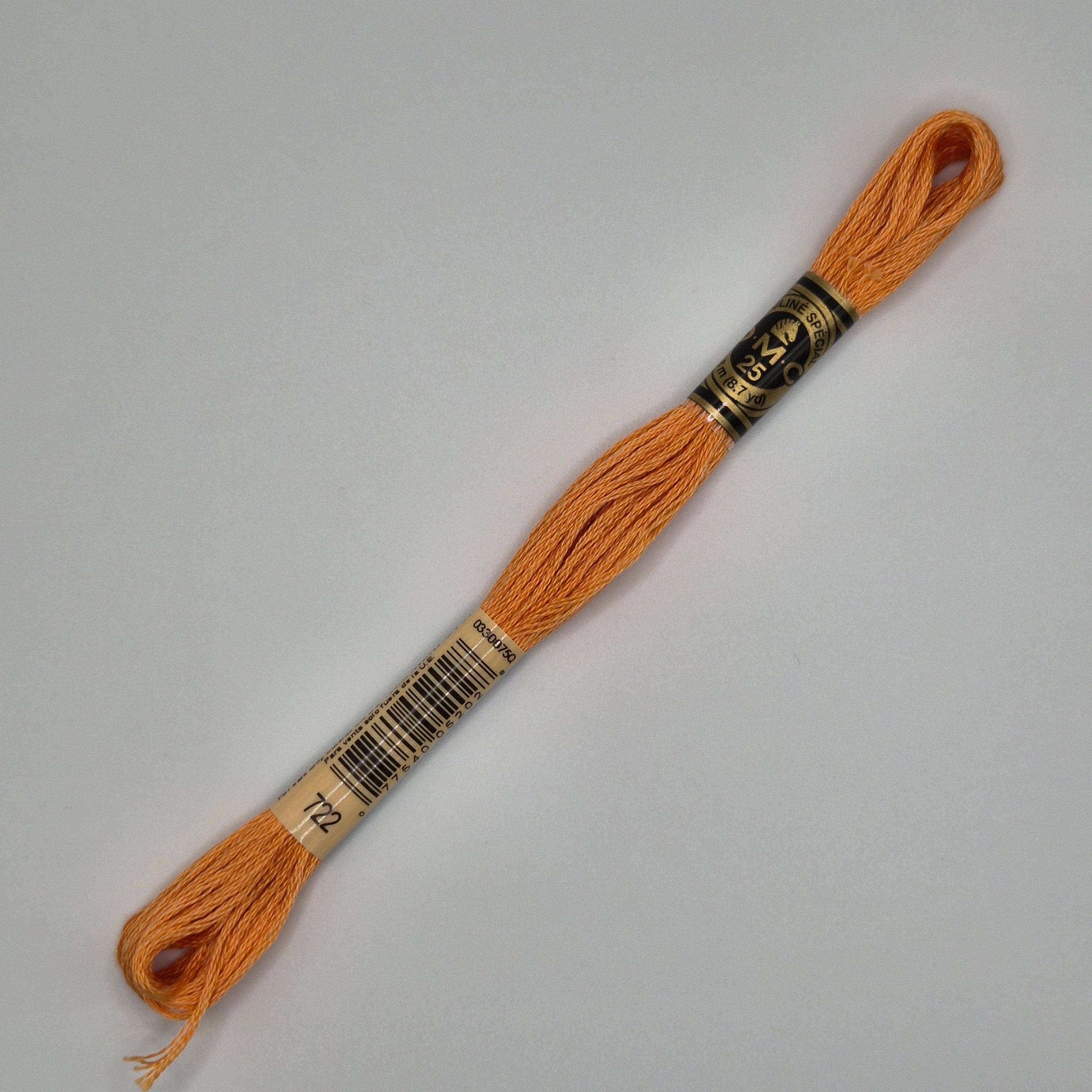 DMC 722 Light Orange Spice