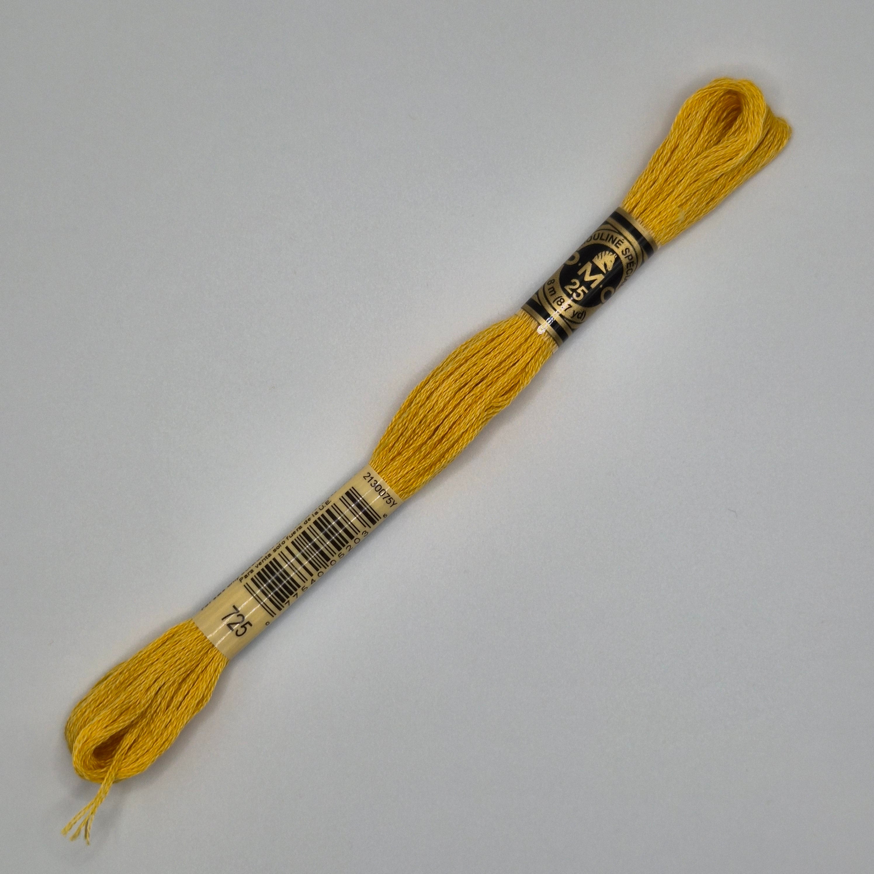 DMC 725 Med. Light Topaz