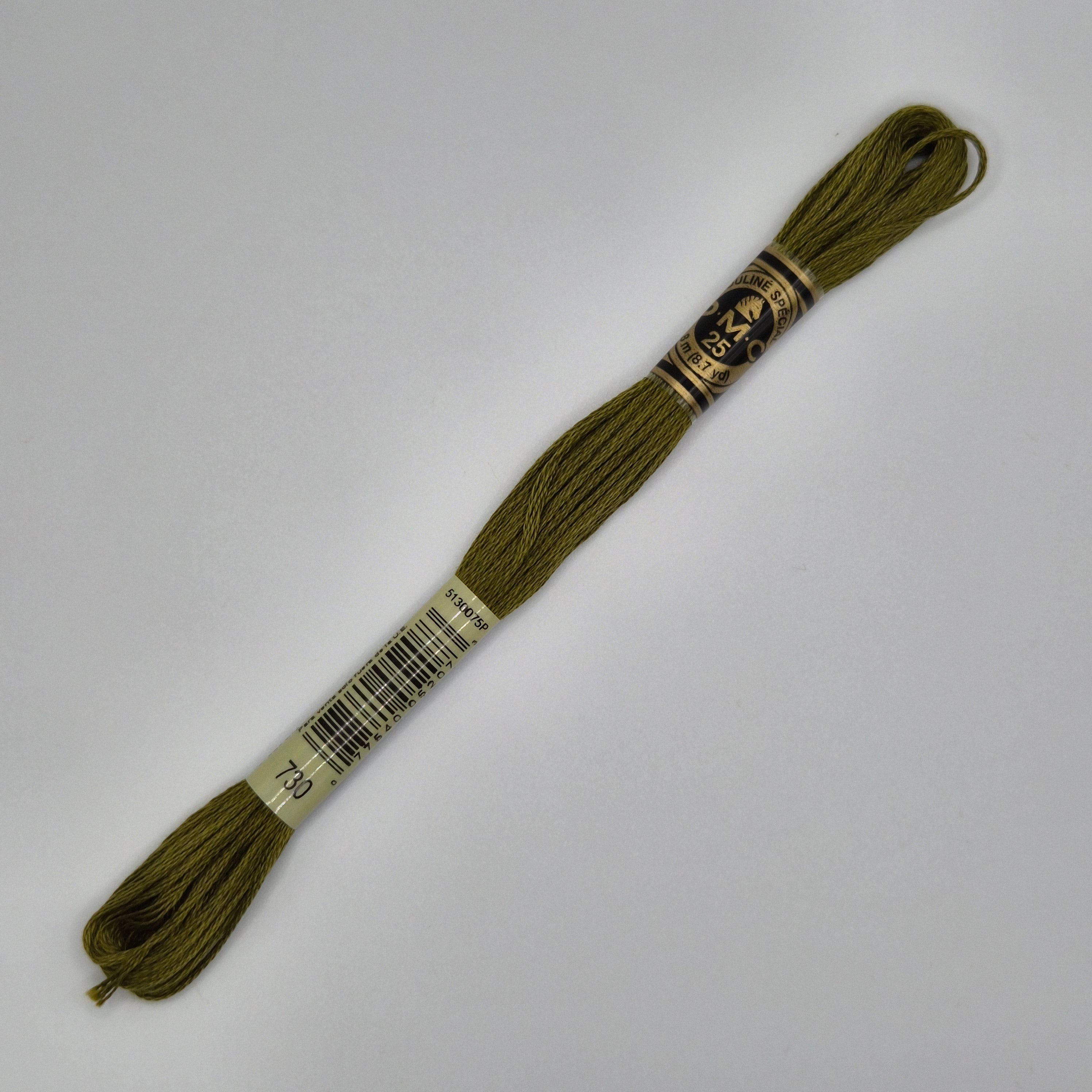 DMC 730 Very Dark Olive Green