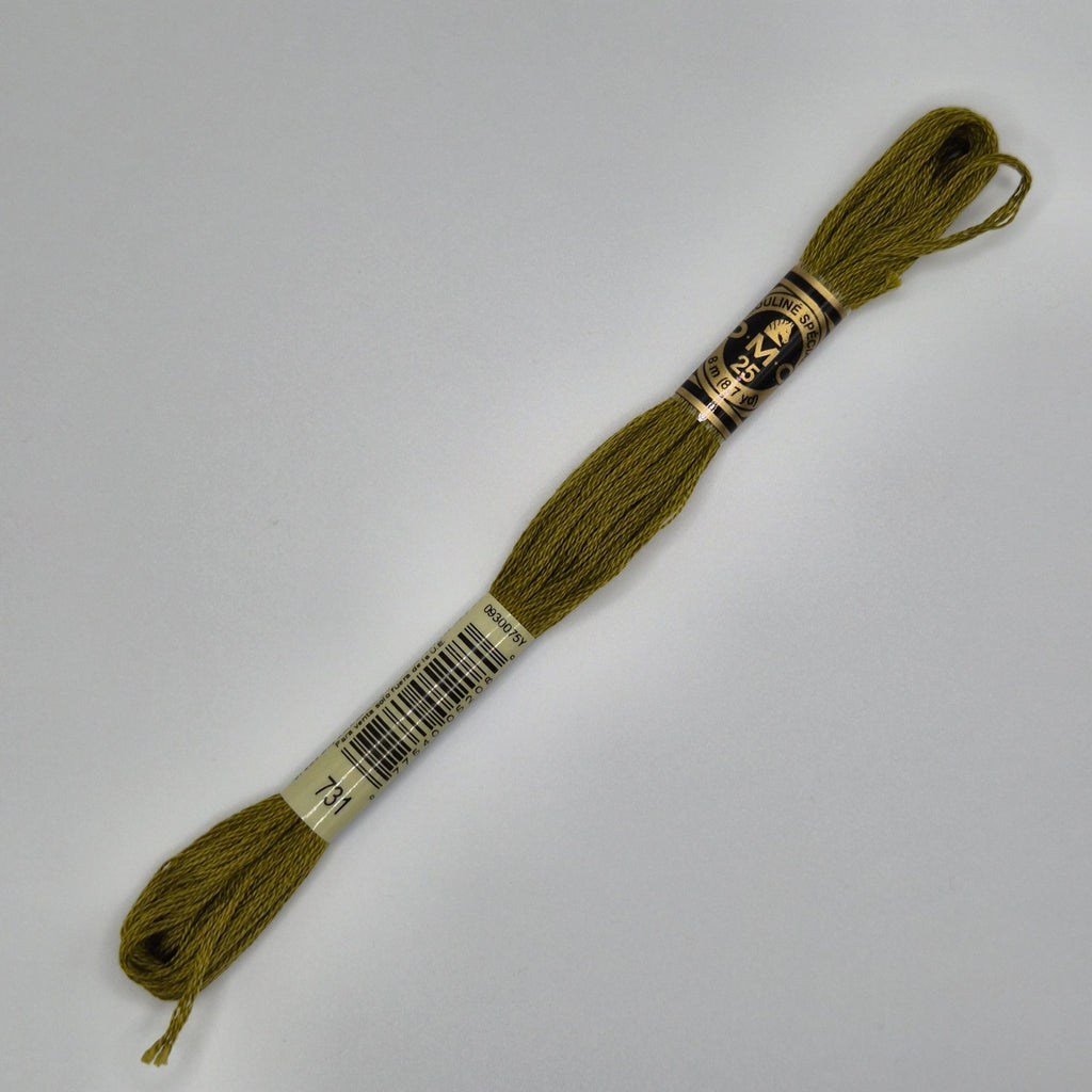 DMC 731 Dark Olive Green
