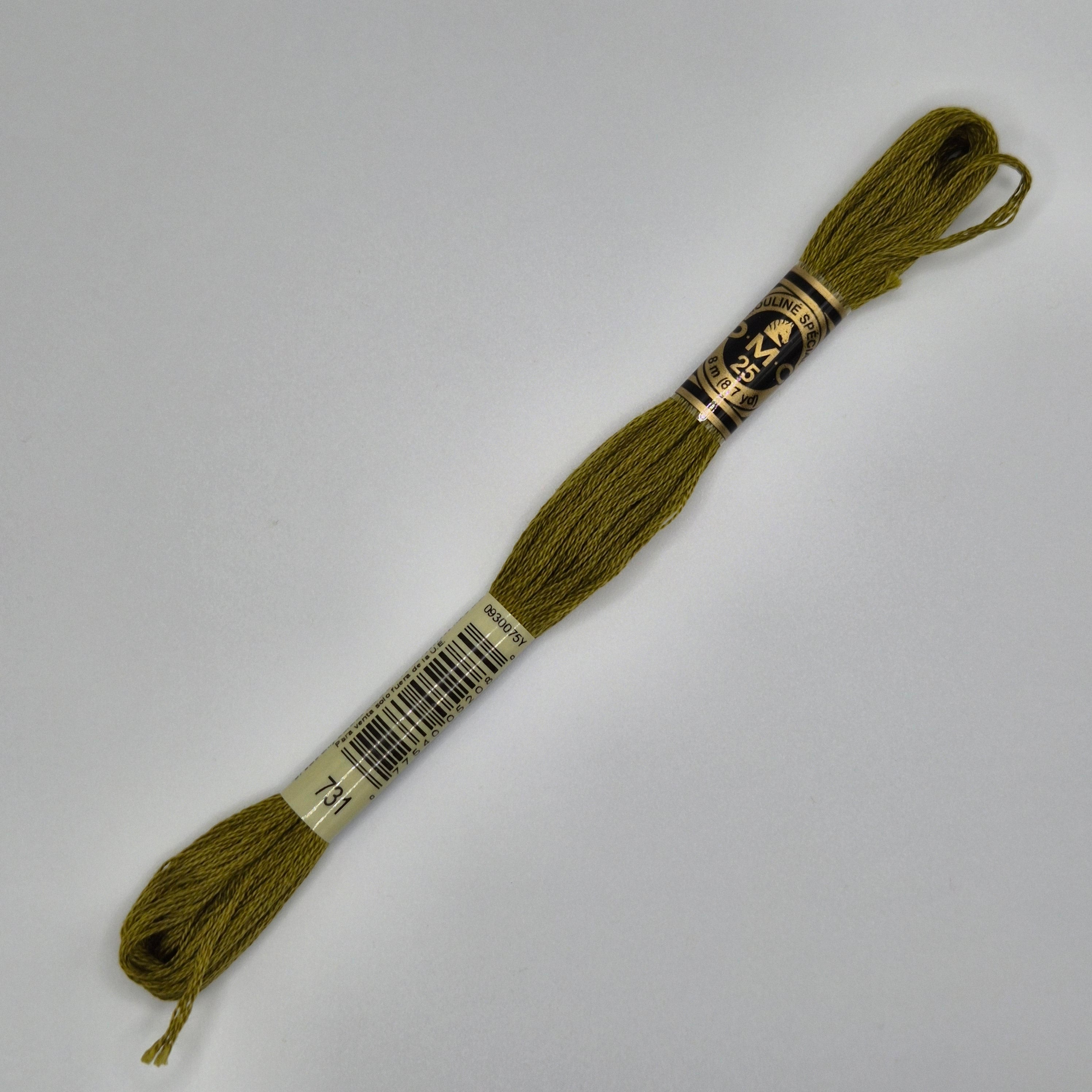 DMC 731 Dark Olive Green