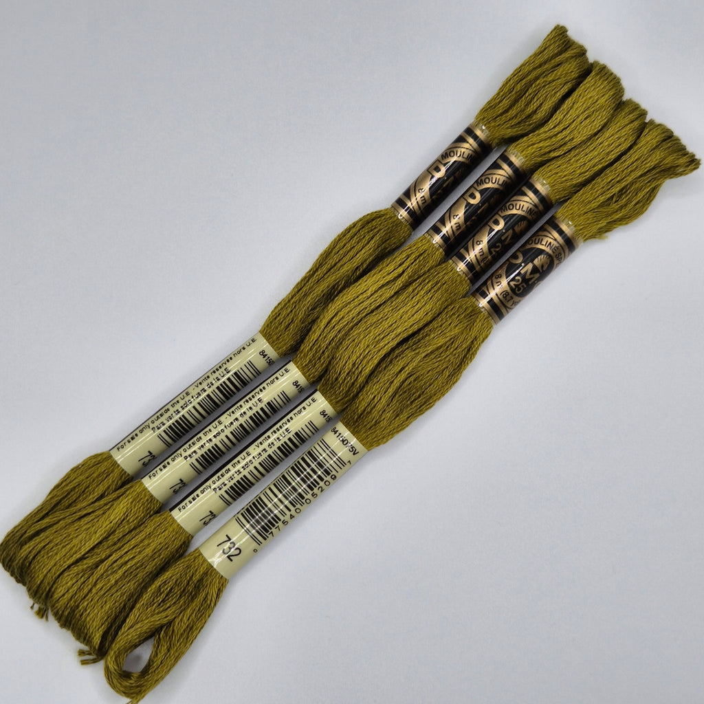 DMC 732 Olive Green