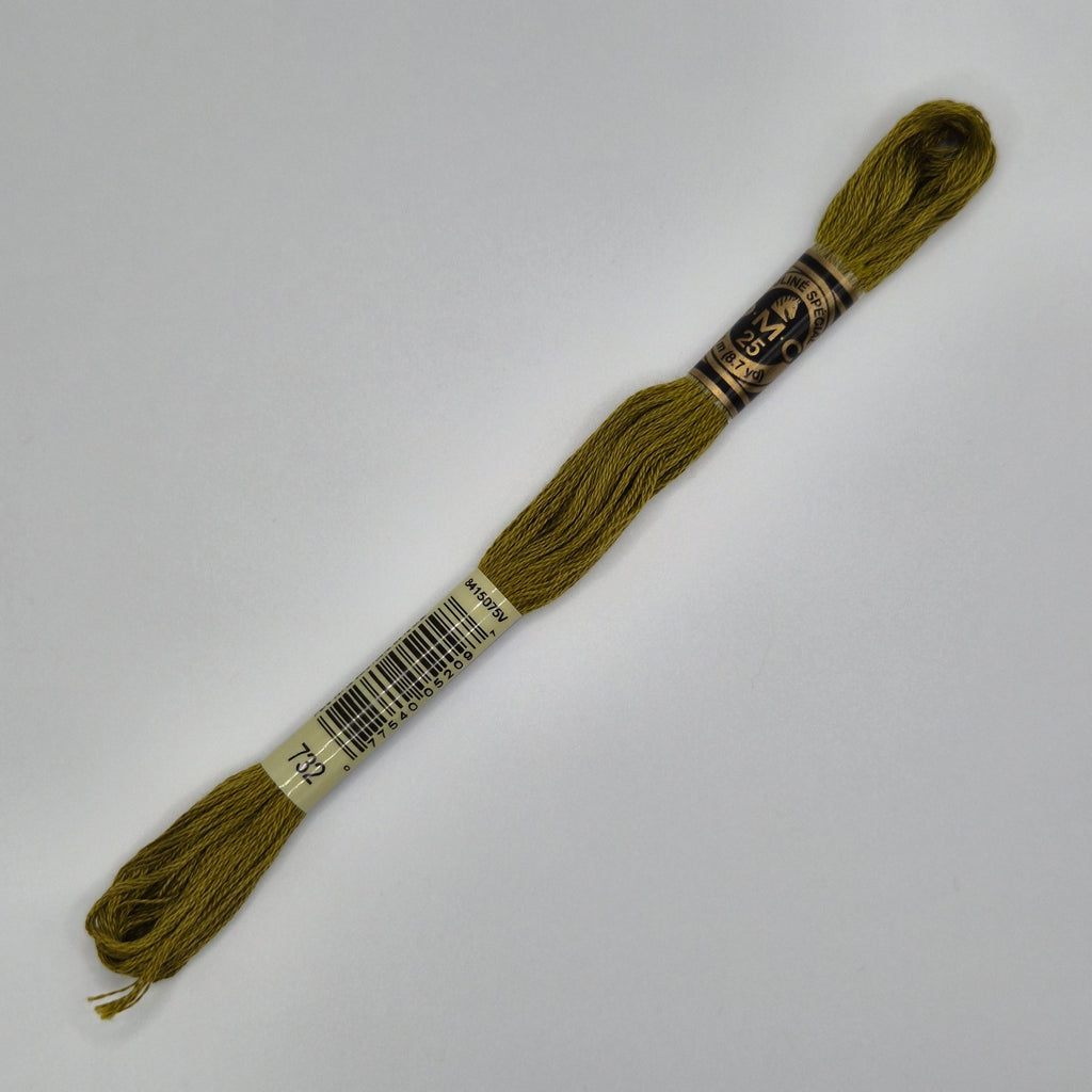 DMC 732 Olive Green
