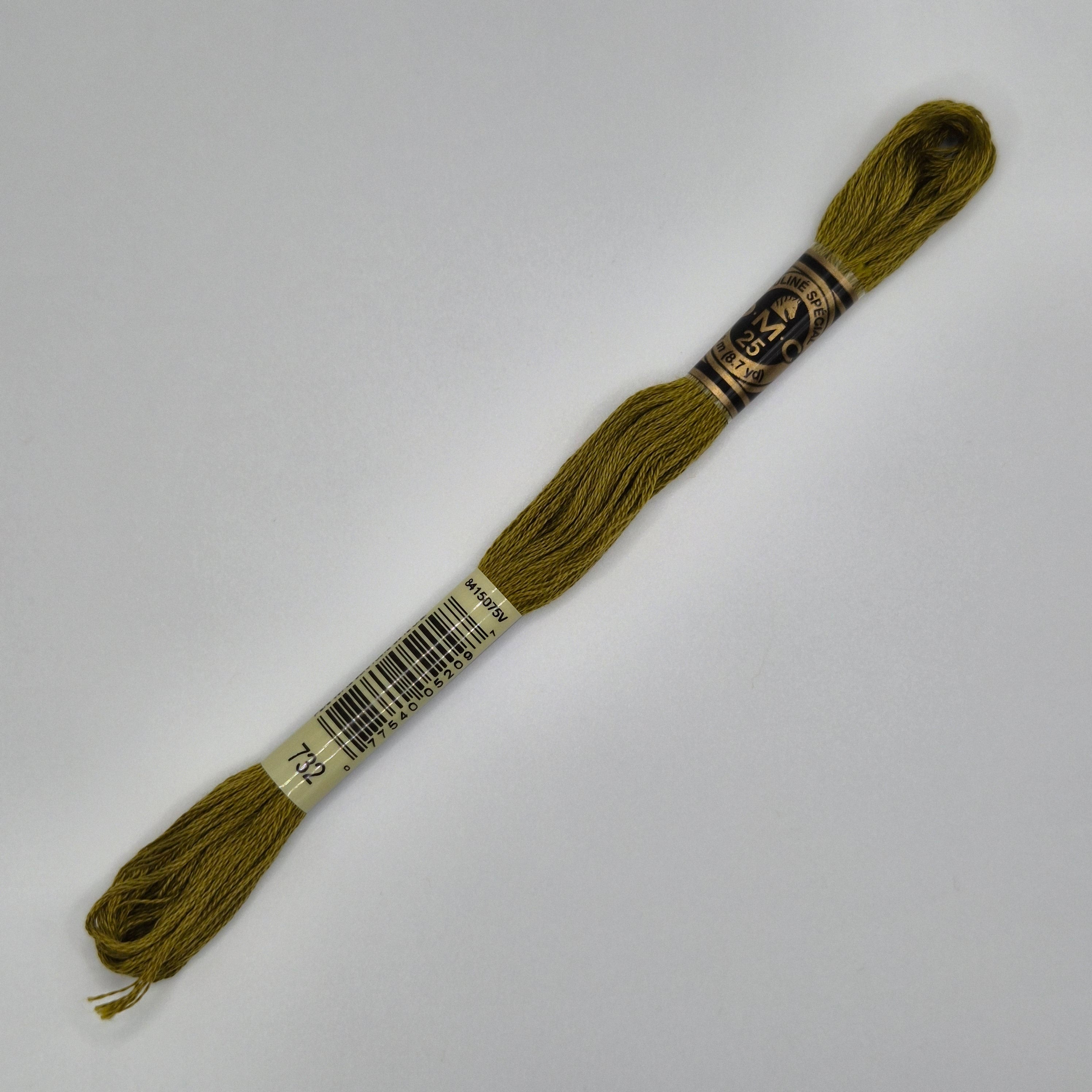 DMC 732 Olive Green