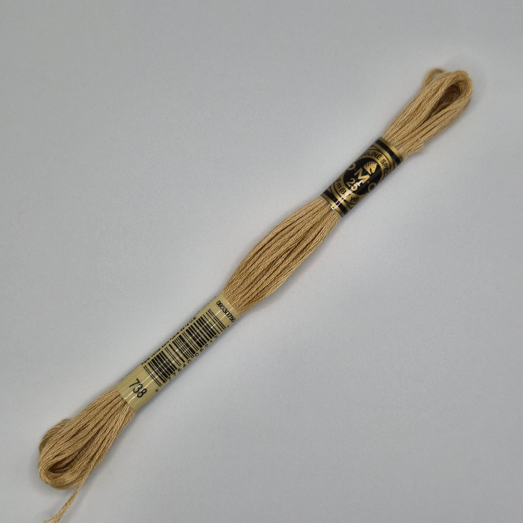 DMC 738 Very Light Tan