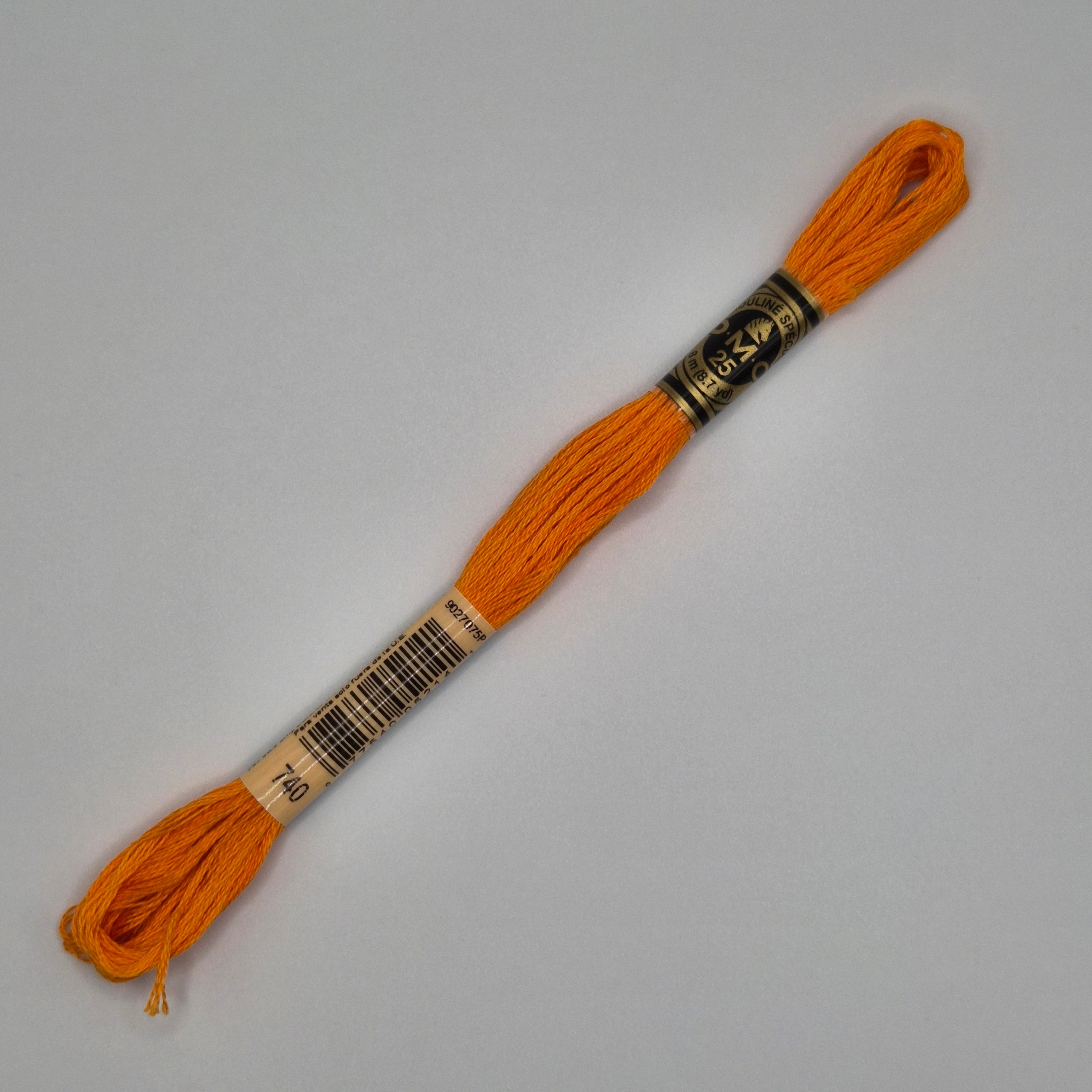 DMC 740 Tangerine