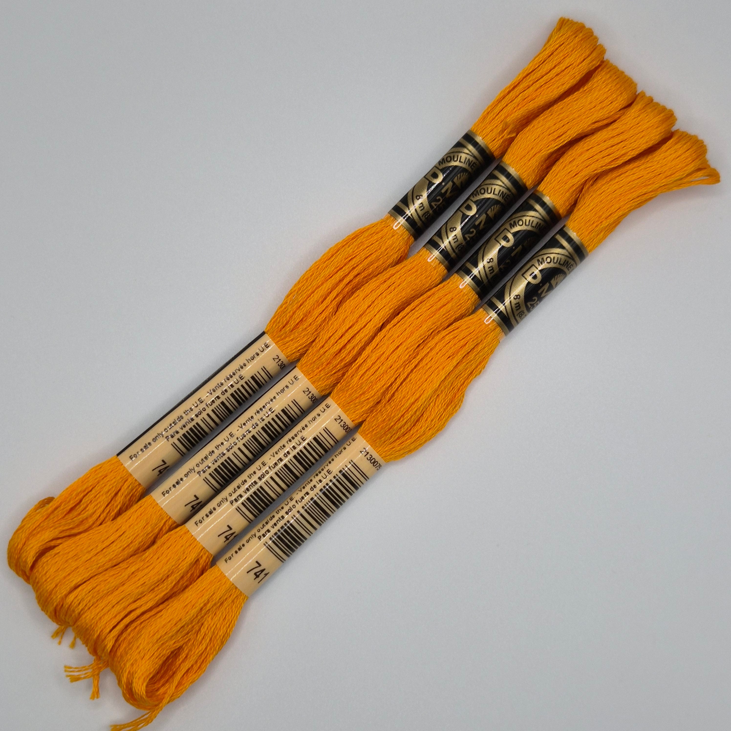 DMC 741 Med. Tangerine