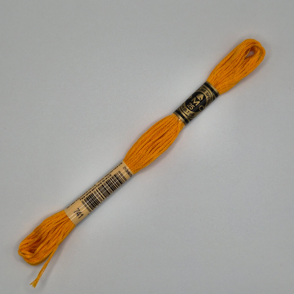 DMC 741 Med. Tangerine