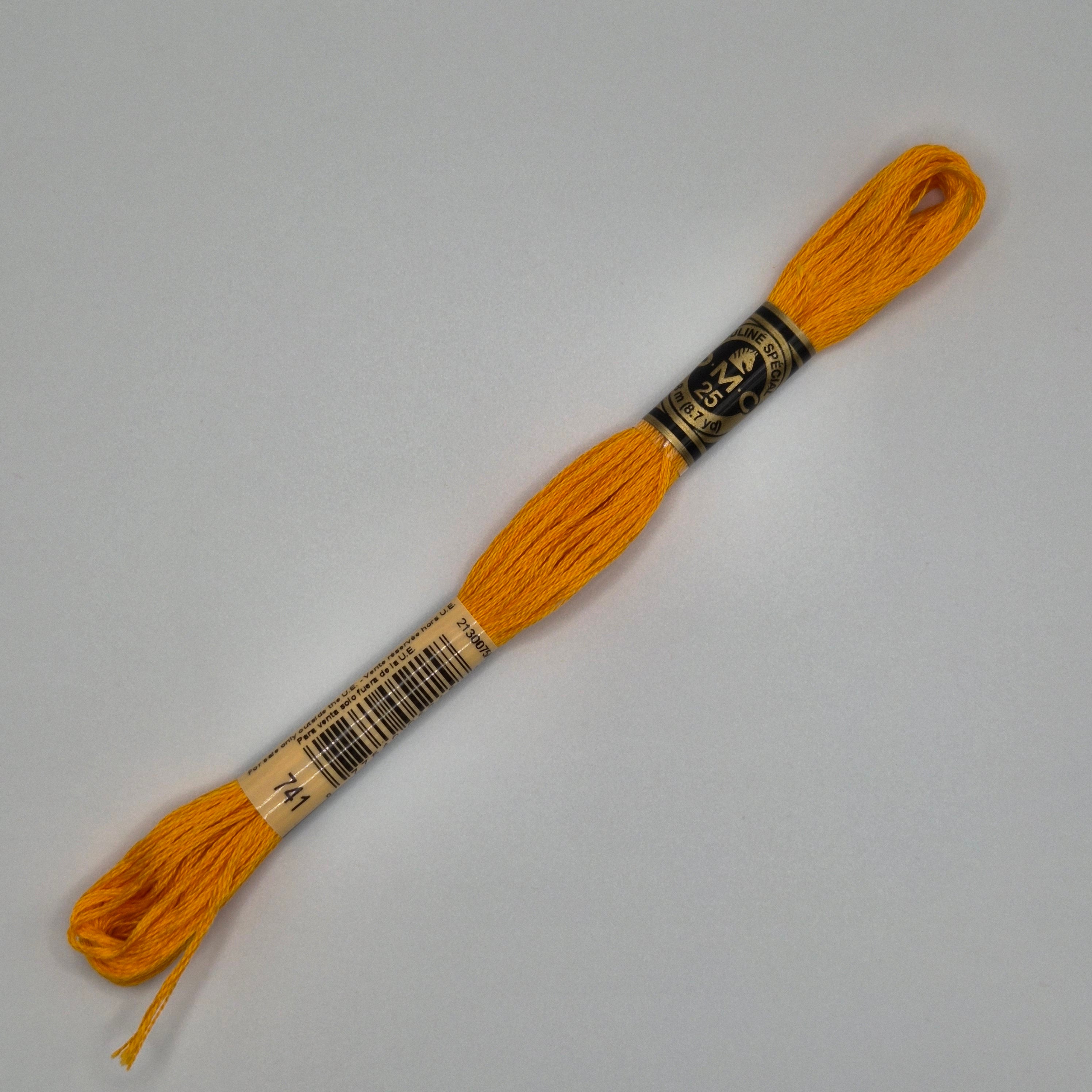 DMC 741 Med. Tangerine
