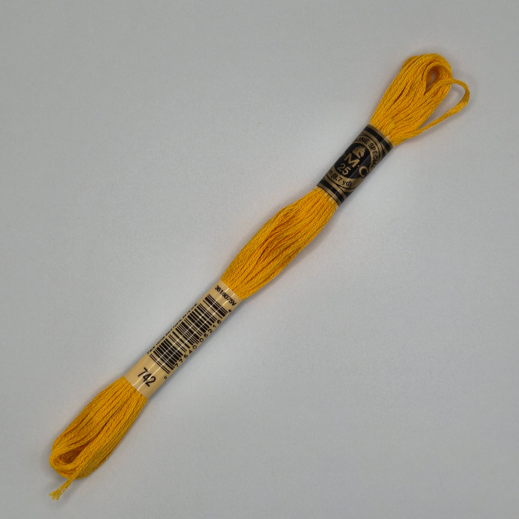 DMC 742 Light Tangerine