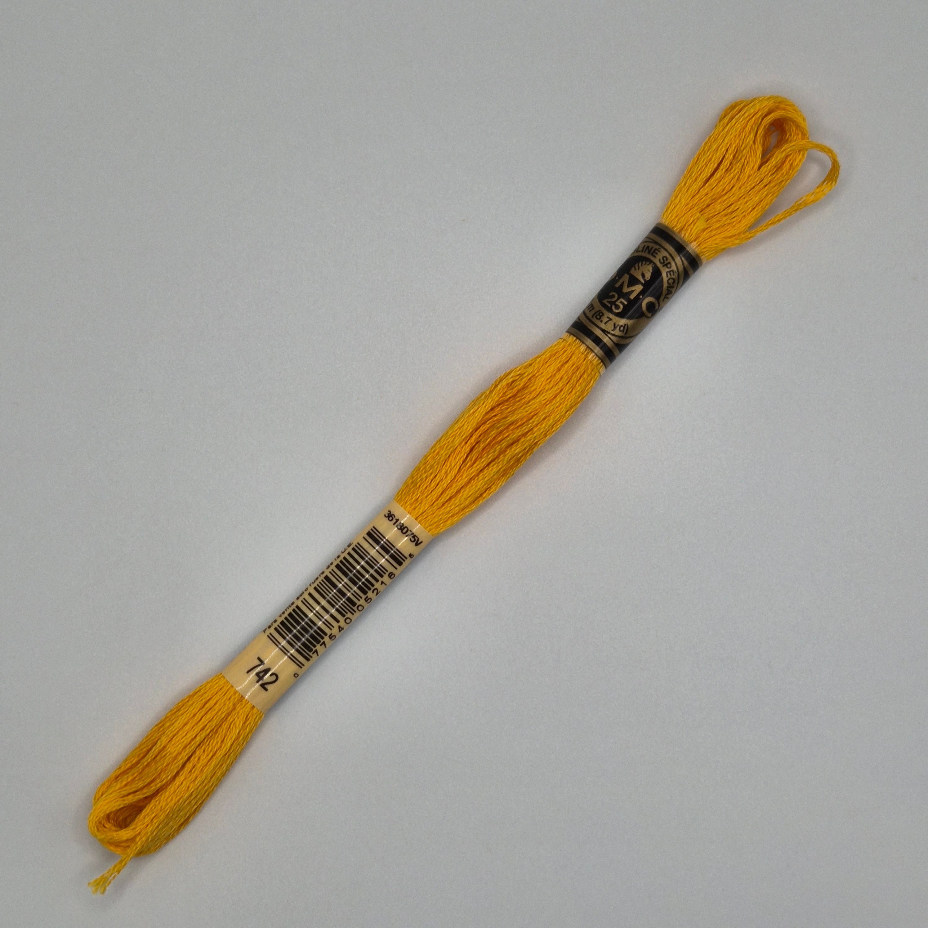 DMC 742 Light Tangerine
