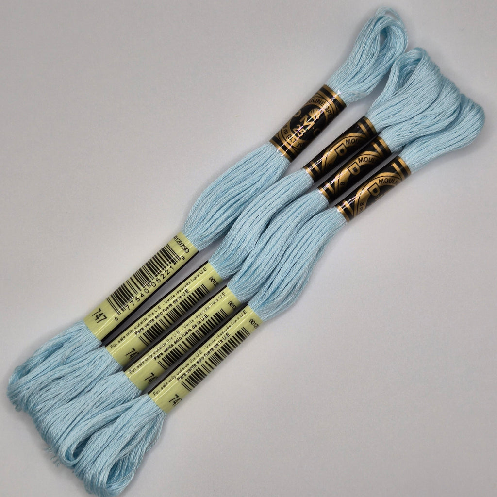 DMC 747 Very Light Sky Blue