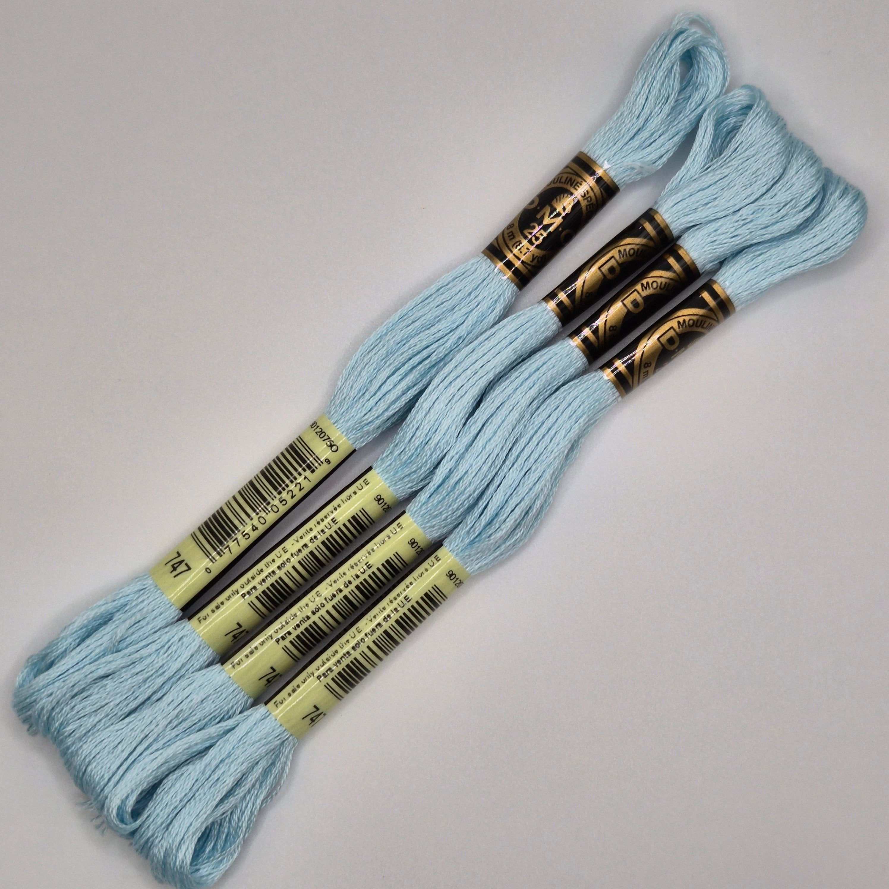DMC 747 Very Light Sky Blue