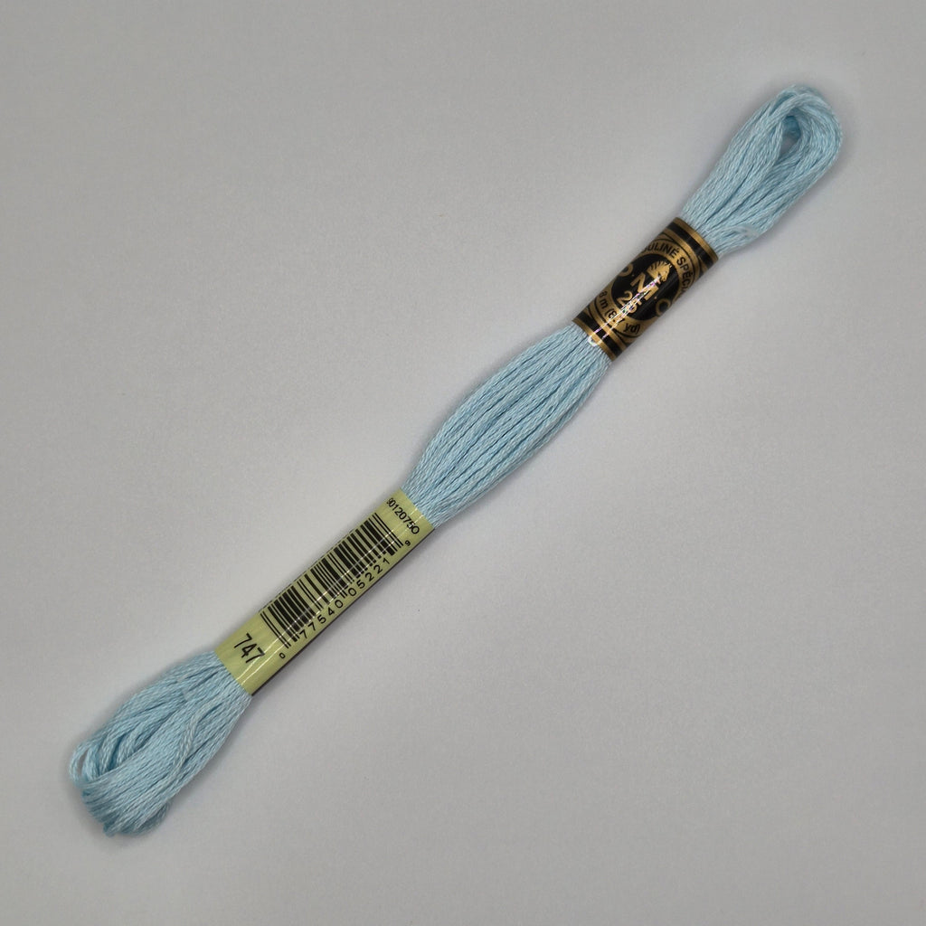 DMC 747 Very Light Sky Blue
