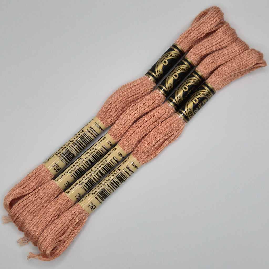 DMC 758 Very Light Terra Cotta
