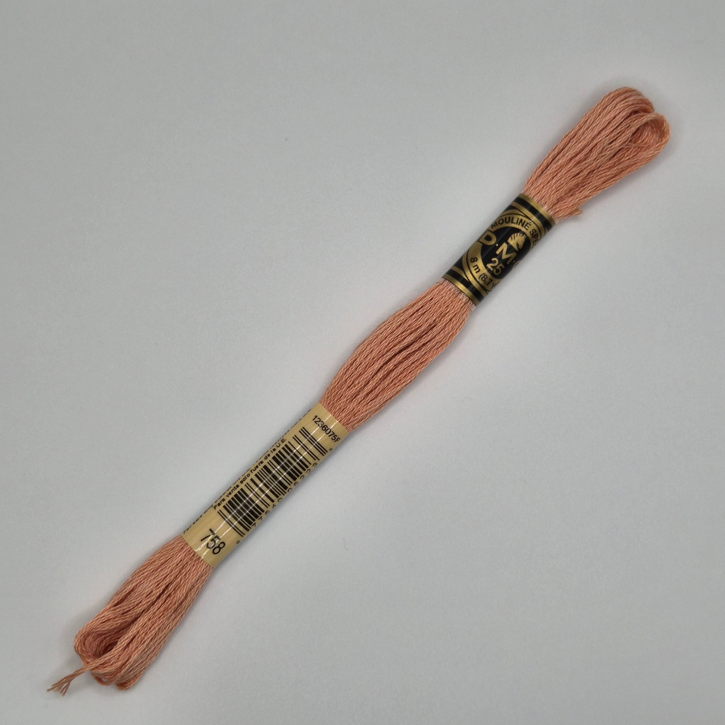 DMC 758 Very Light Terra Cotta
