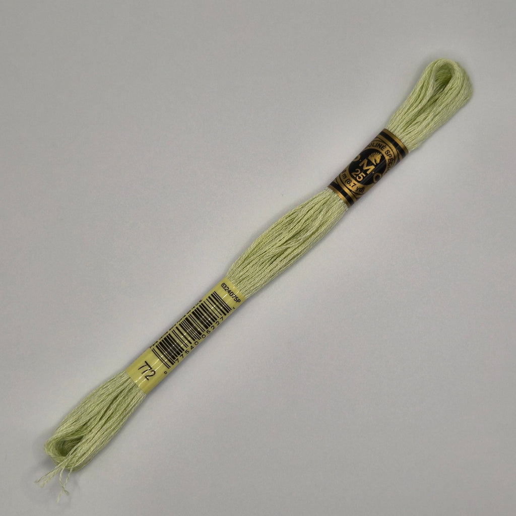 DMC 772 Very Light Green