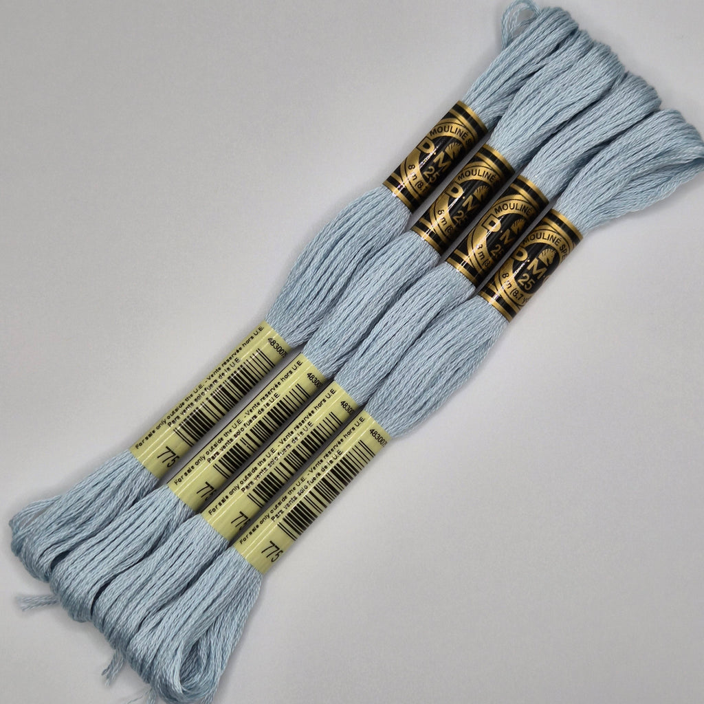 DMC 775 Very Light Baby Blue