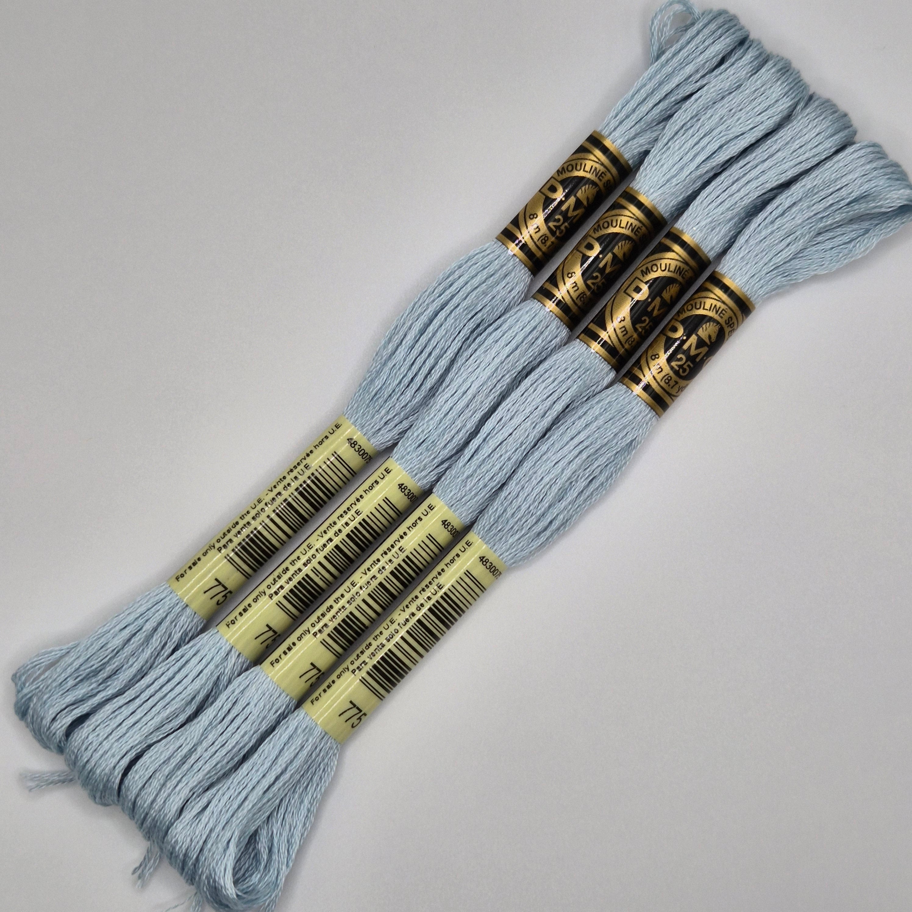 DMC 775 Very Light Baby Blue
