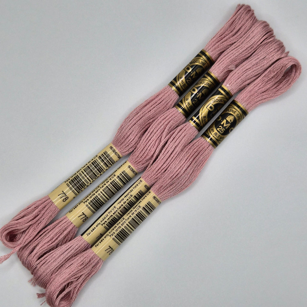 DMC 778 Very Light Antique Mauve