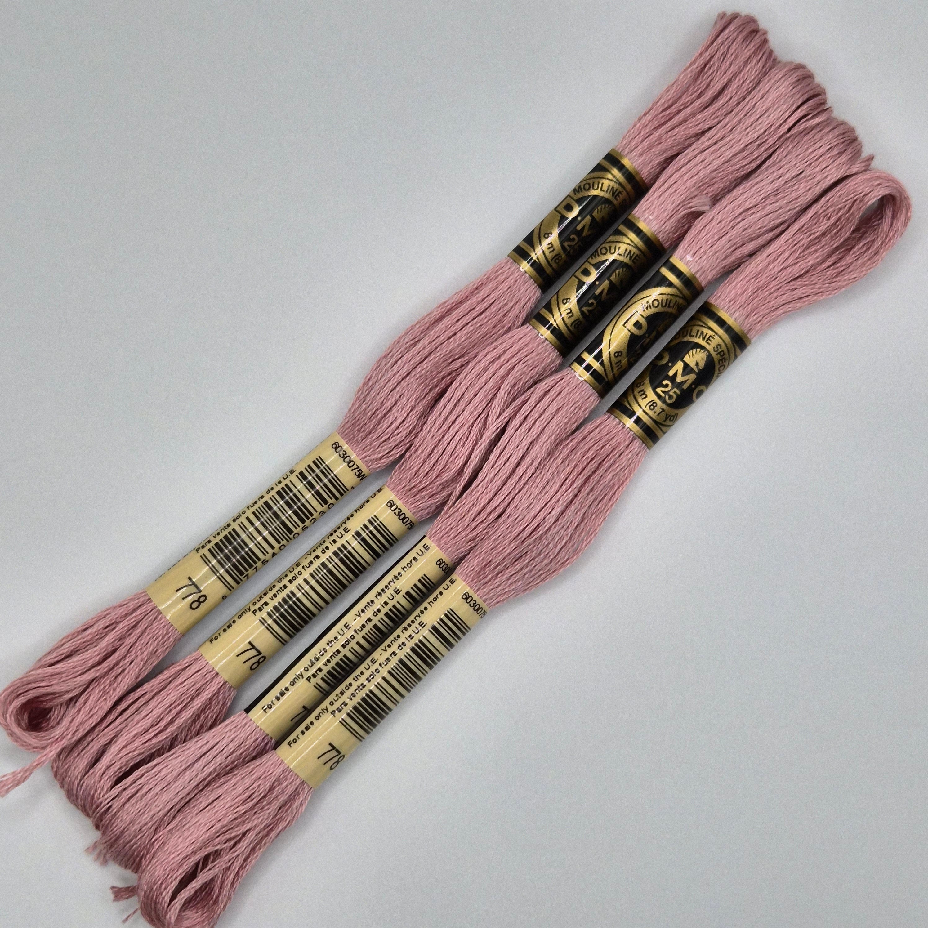 DMC 778 Very Light Antique Mauve