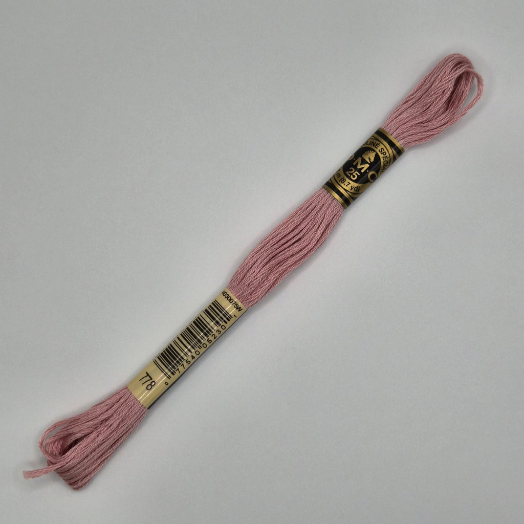 DMC 778 Very Light Antique Mauve