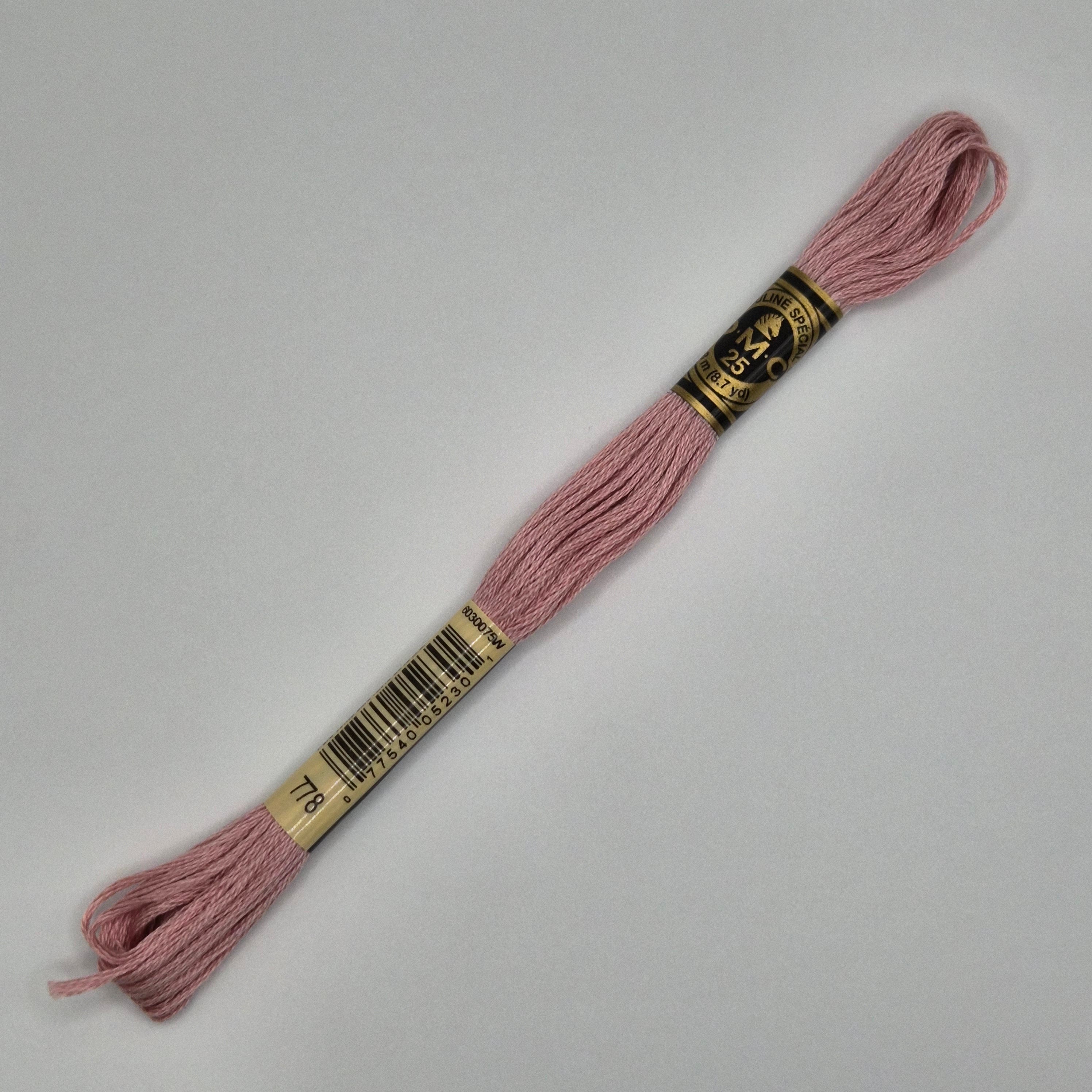 DMC 778 Very Light Antique Mauve