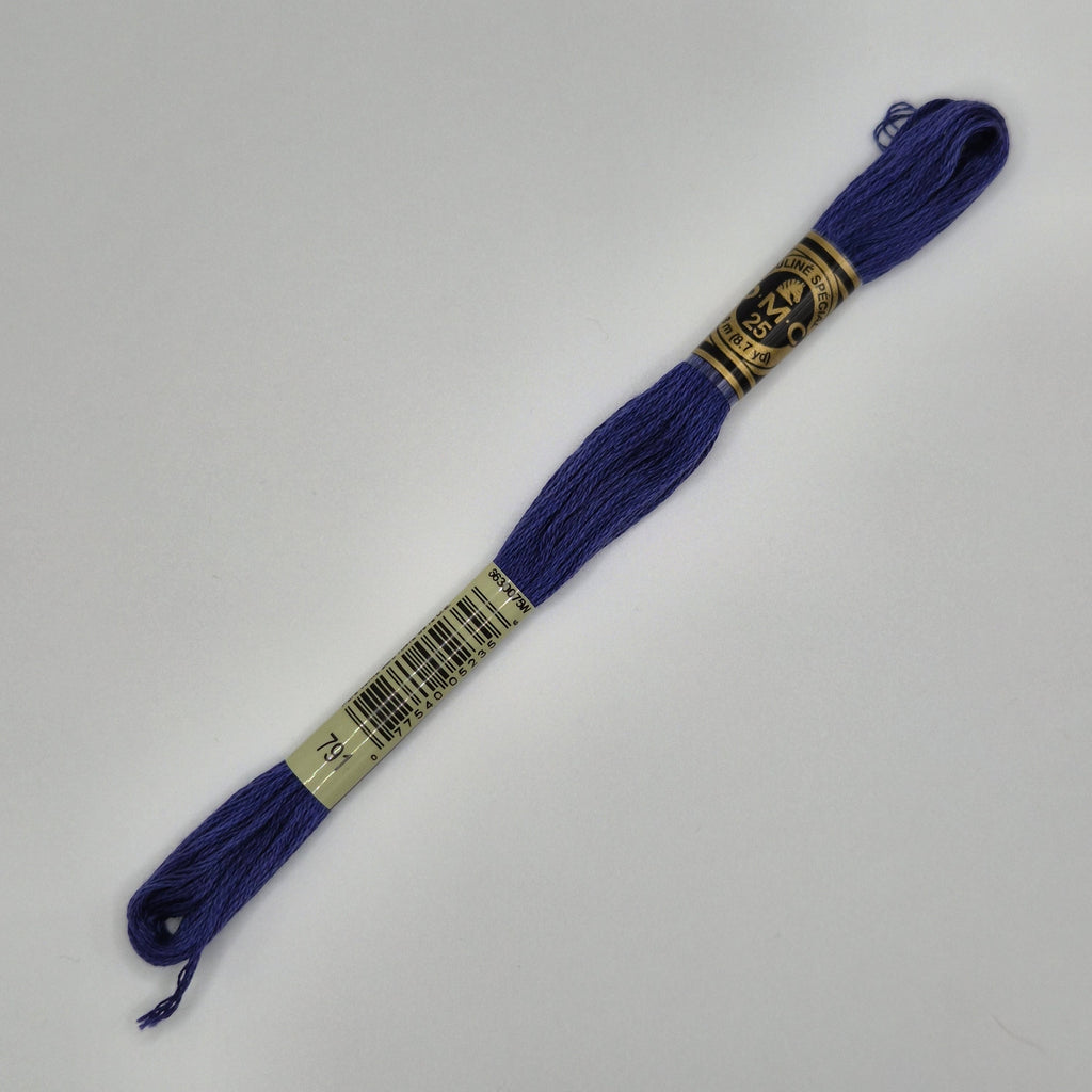 DMC 791 Very Dark Cornflower Blue