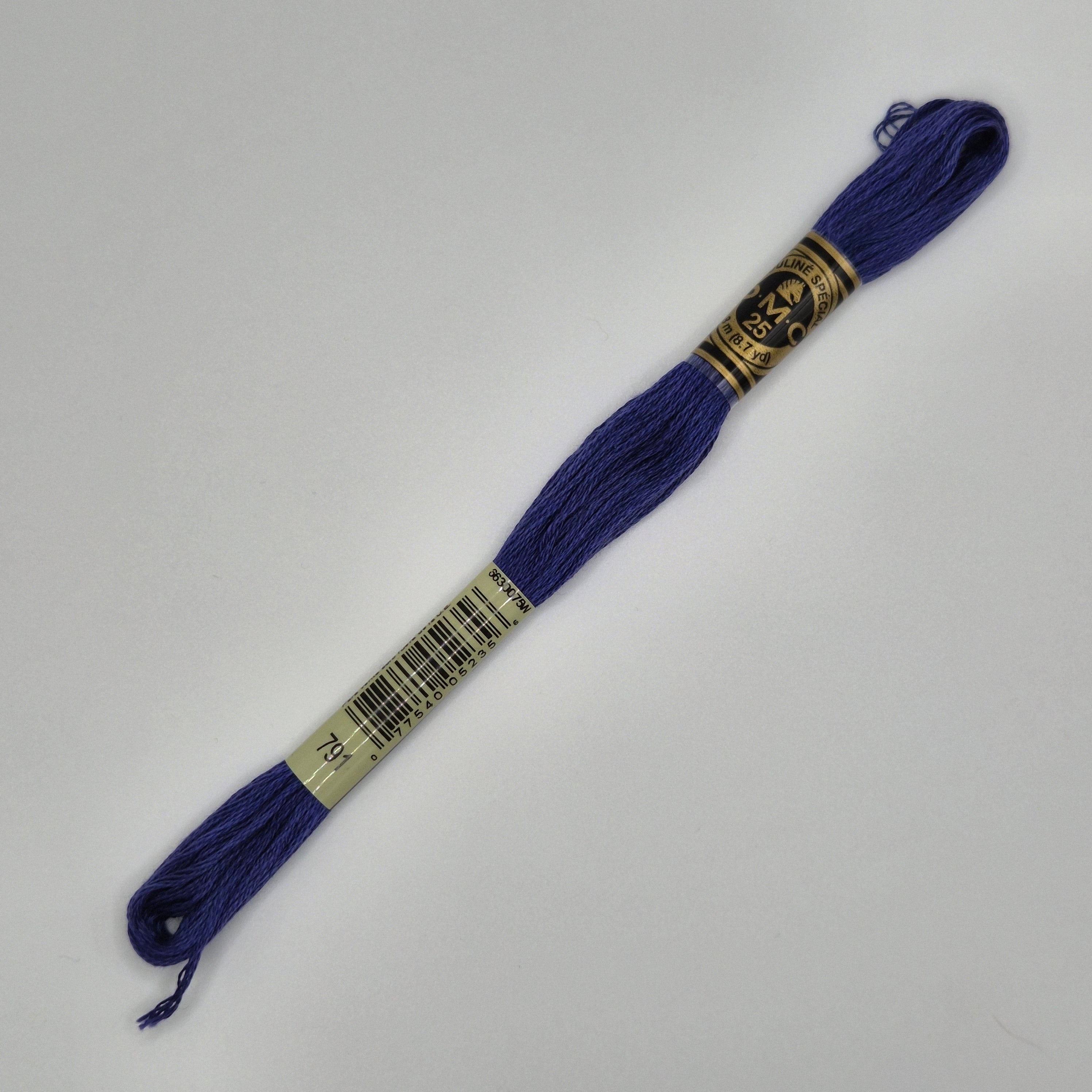 DMC 791 Very Dark Cornflower Blue