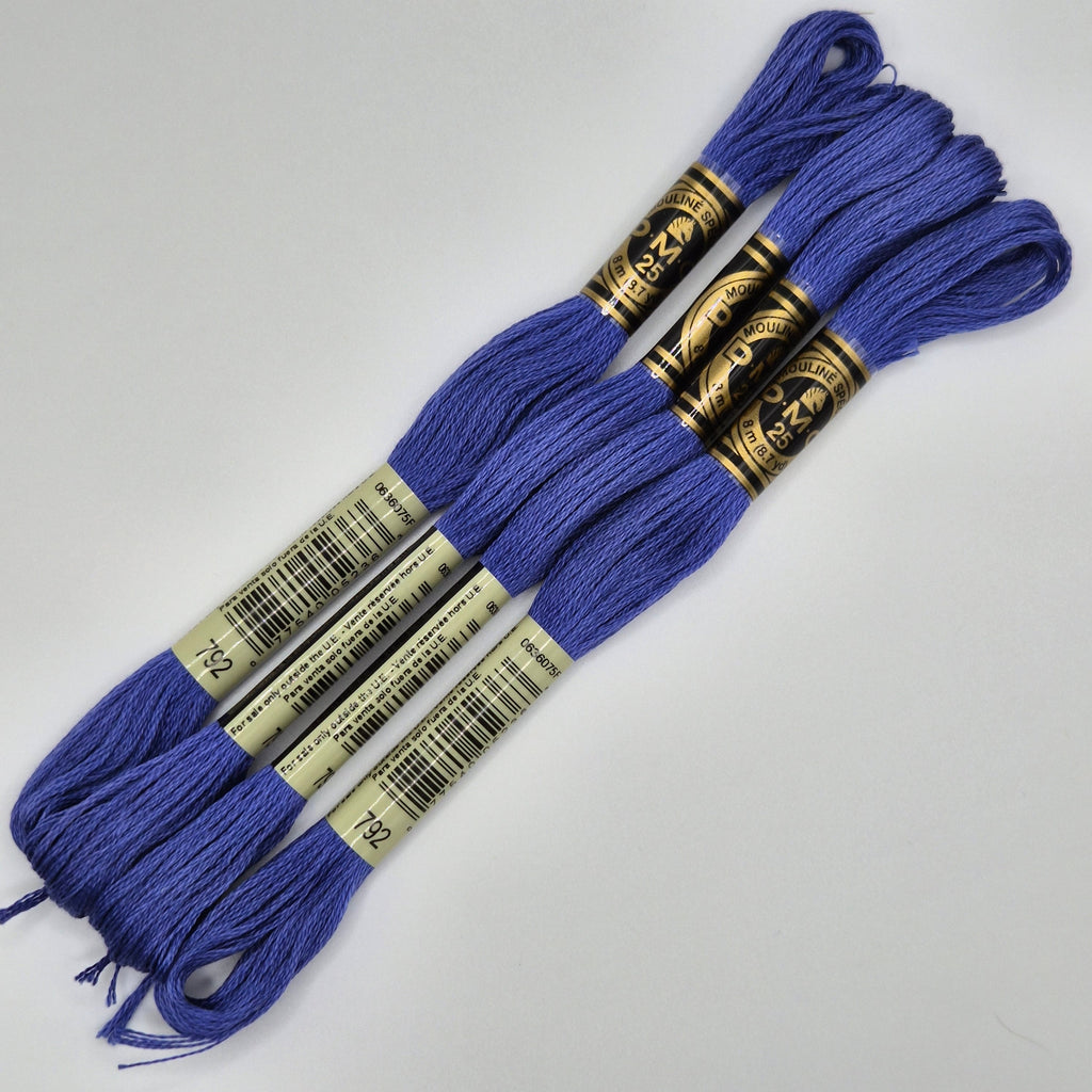 DMC 792 Dark Cornflower Blue