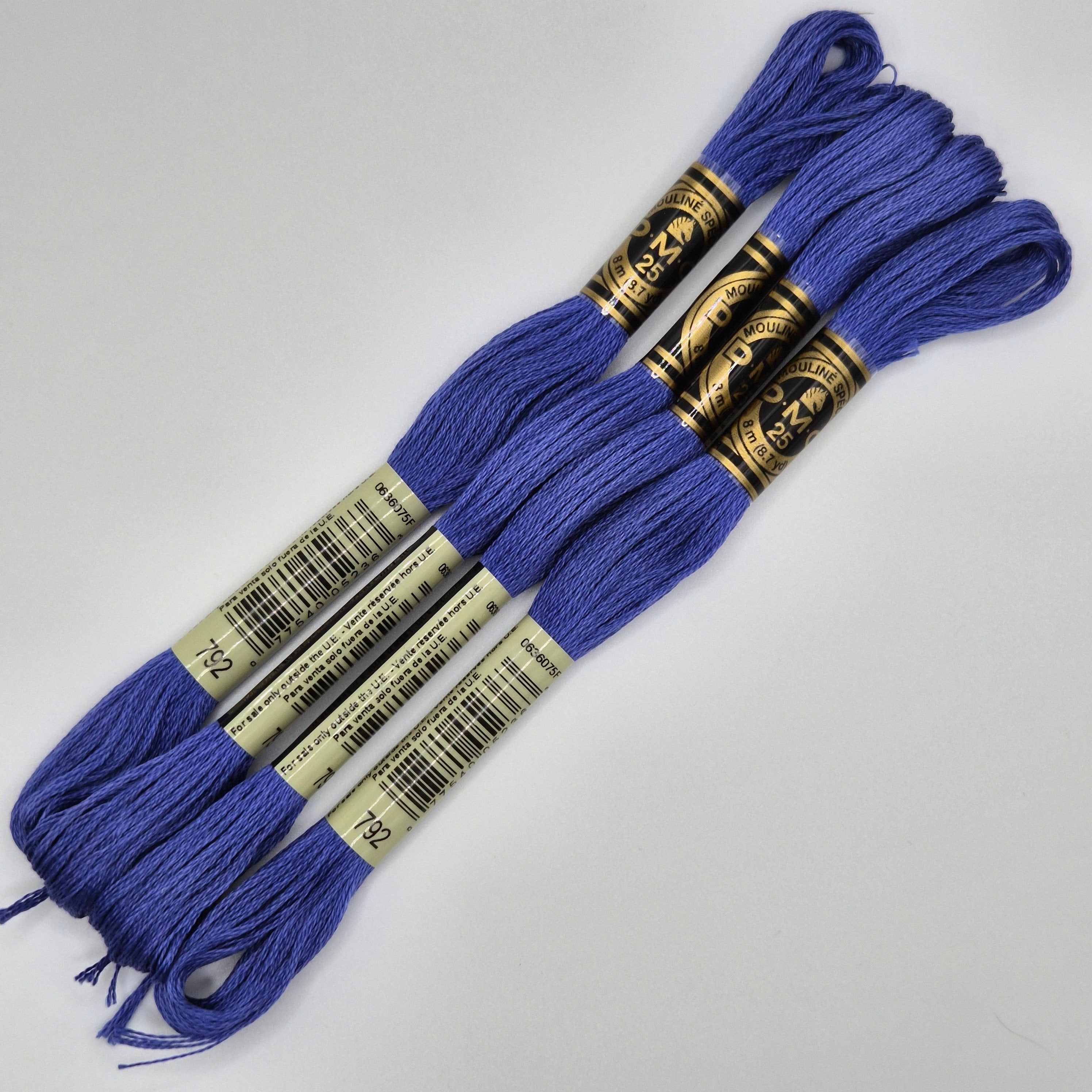 DMC 792 Dark Cornflower Blue